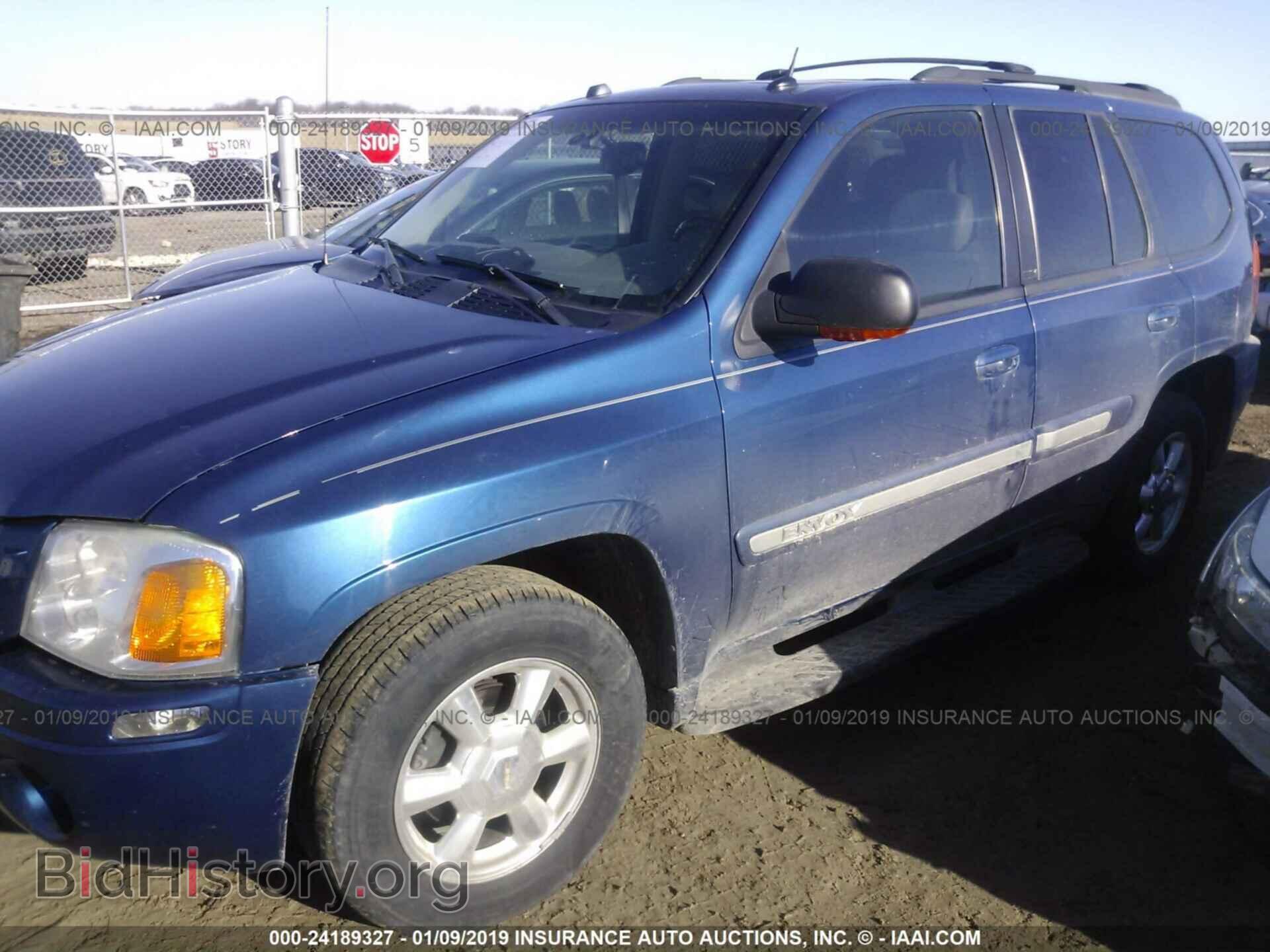 2005 GMC ENVOY - VIN: 1GKDT13S752328088 - Фото 2