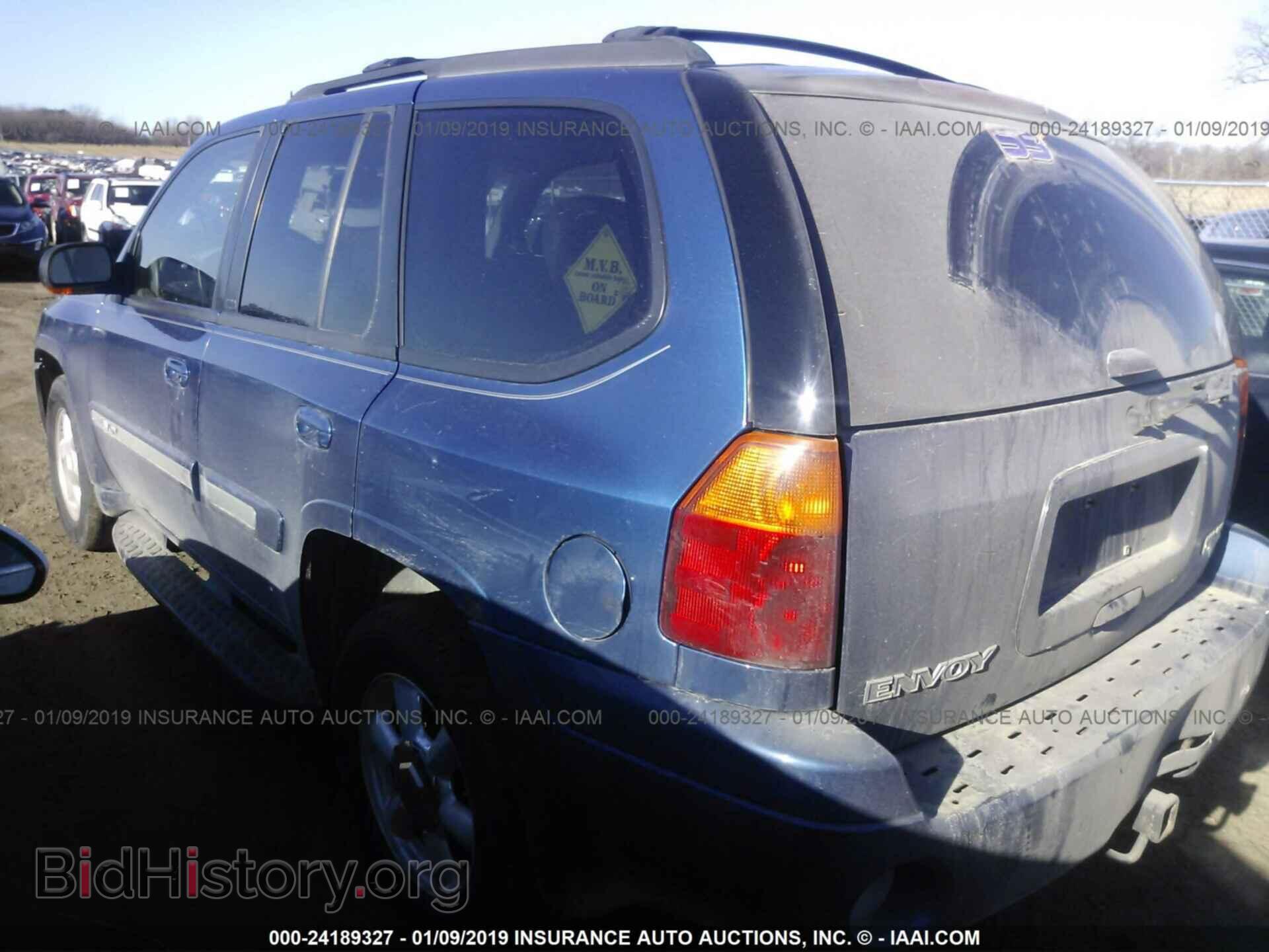 2005 GMC ENVOY - VIN: 1GKDT13S752328088 - Фото 3