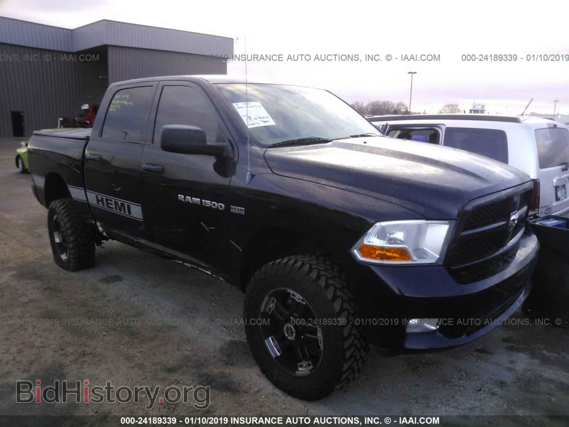 Фотография 1C6RD7KT4CS195032 - DODGE RAM 1500 2012