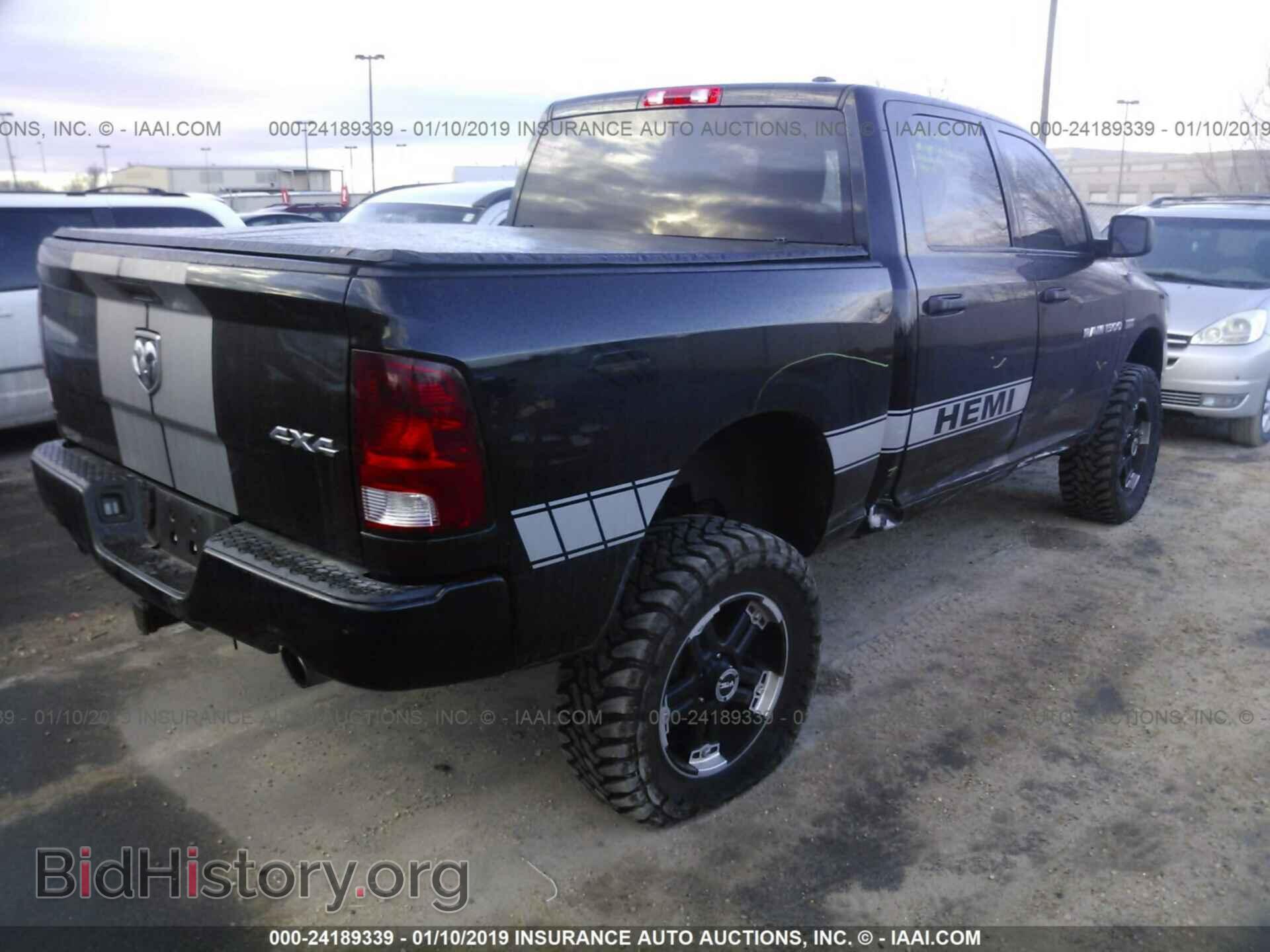 2012 DODGE RAM 1500 - VIN: 1C6RD7KT4CS195032 - Фото 4