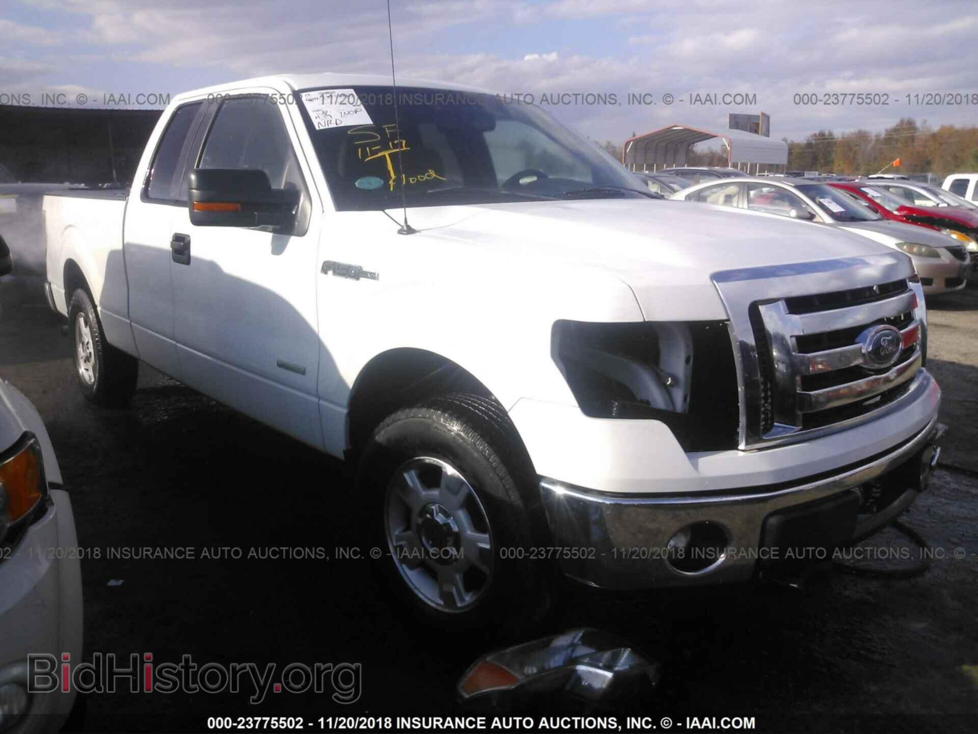 Photo 1FTFX1CT9CFD07153 - FORD F150 2012