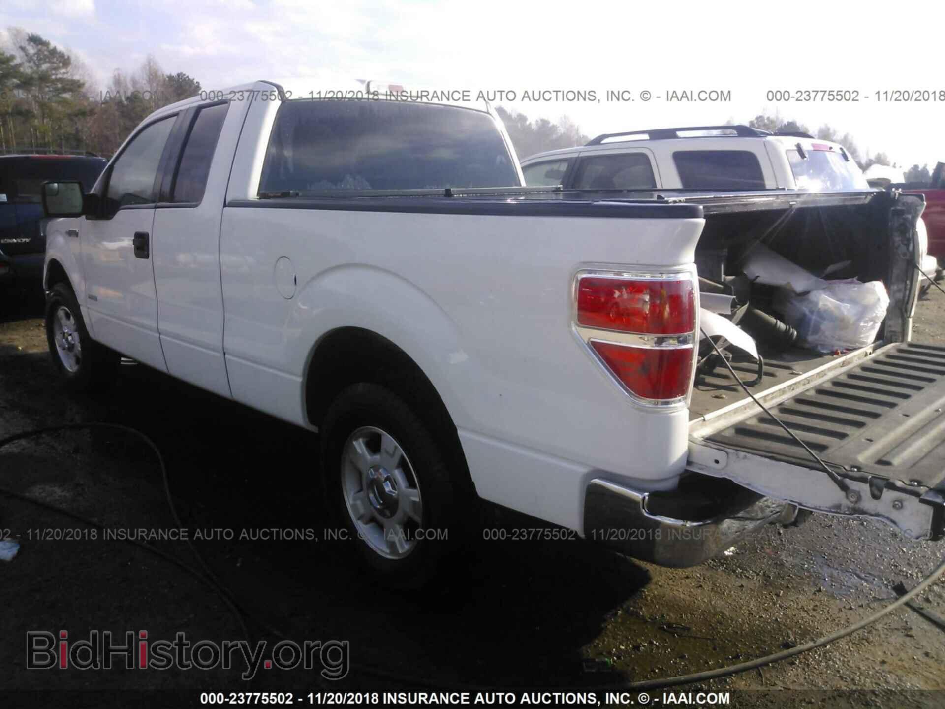 2012 FORD F150 - VIN: 1FTFX1CT9CFD07153 - Фото 3