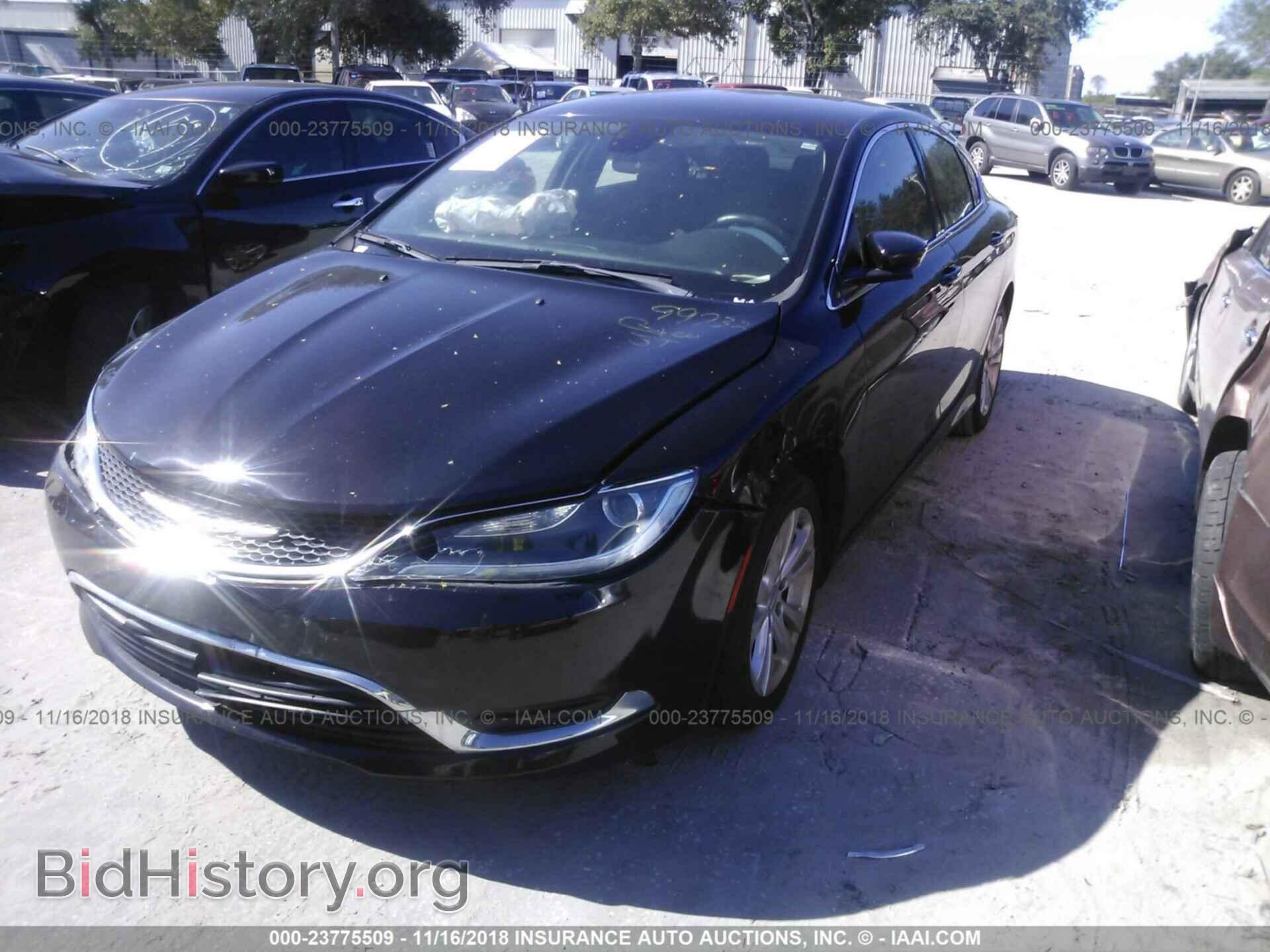 2016 CHRYSLER 200 - VIN: 1C3CCCAG0GN148569 - Фото 2