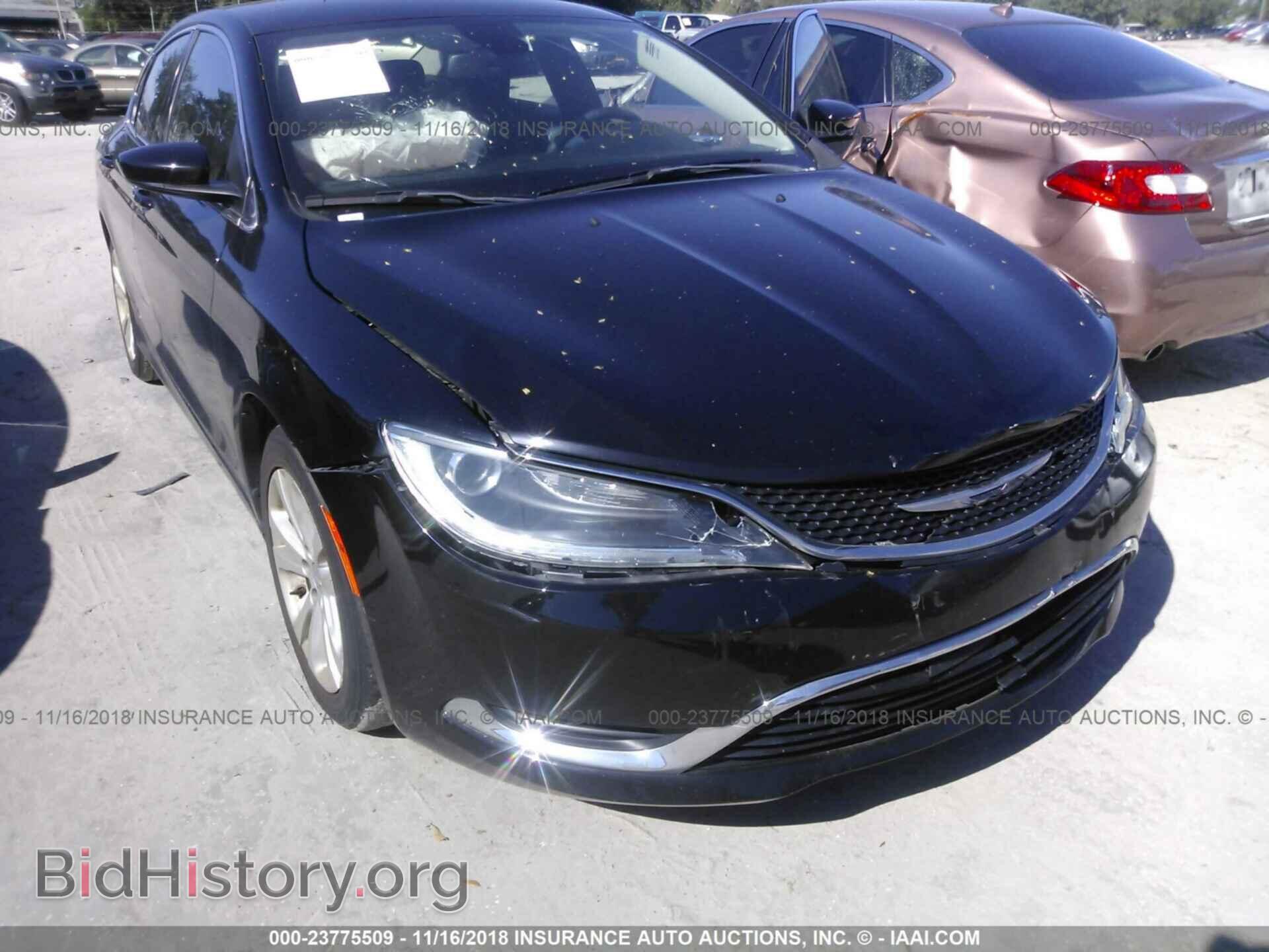 2016 CHRYSLER 200 - VIN: 1C3CCCAG0GN148569 - Фото 6