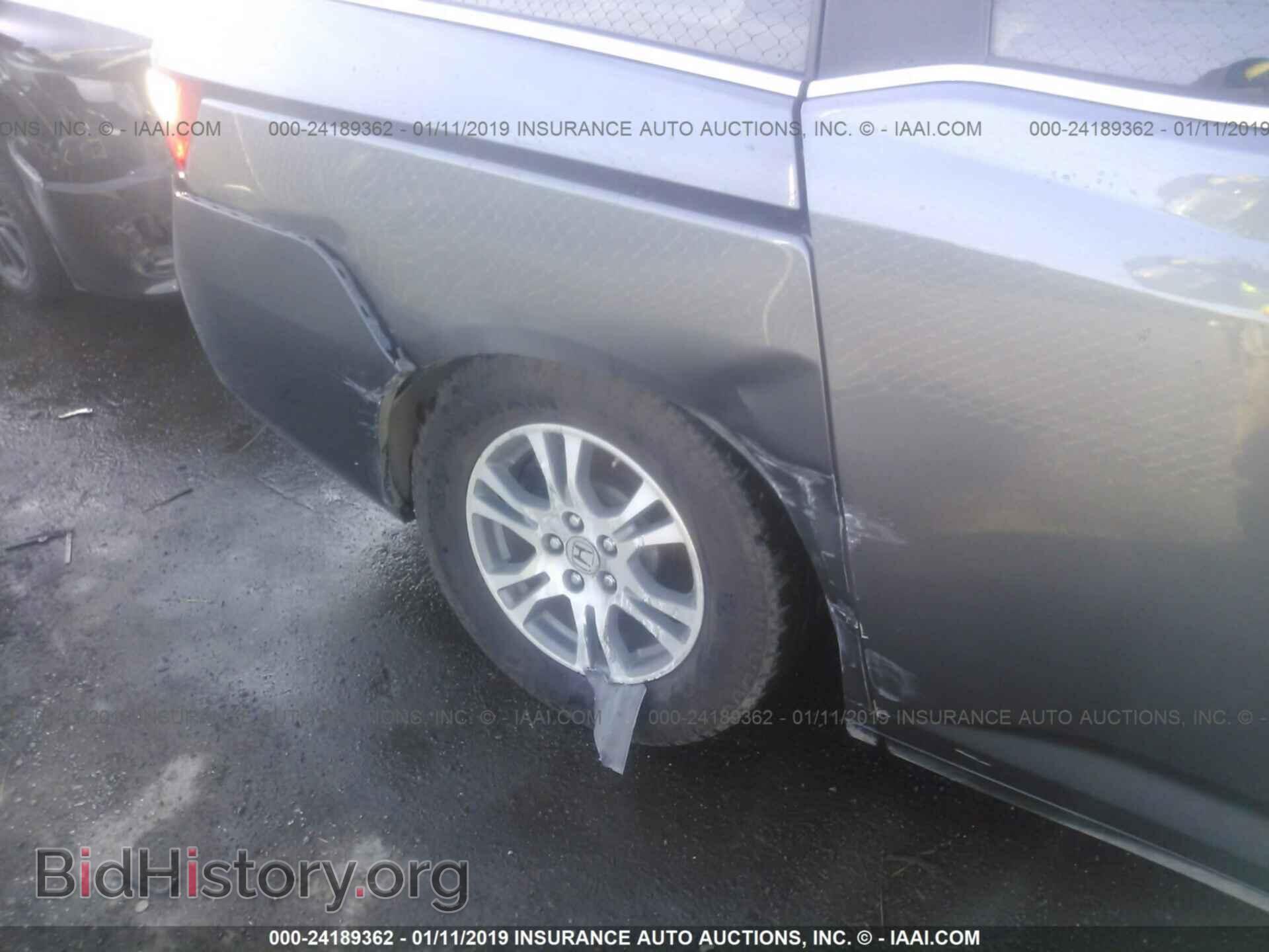 2011 HONDA ODYSSEY - VIN: 5FNRL5H61BB040807 - Фото 6