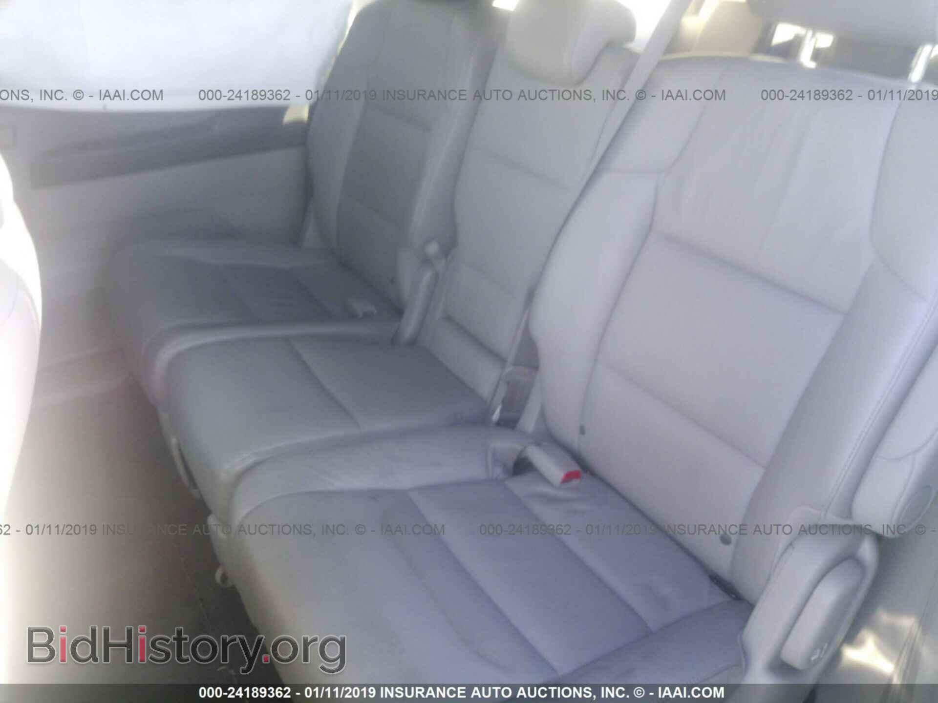 2011 HONDA ODYSSEY - VIN: 5FNRL5H61BB040807 - Фото 8