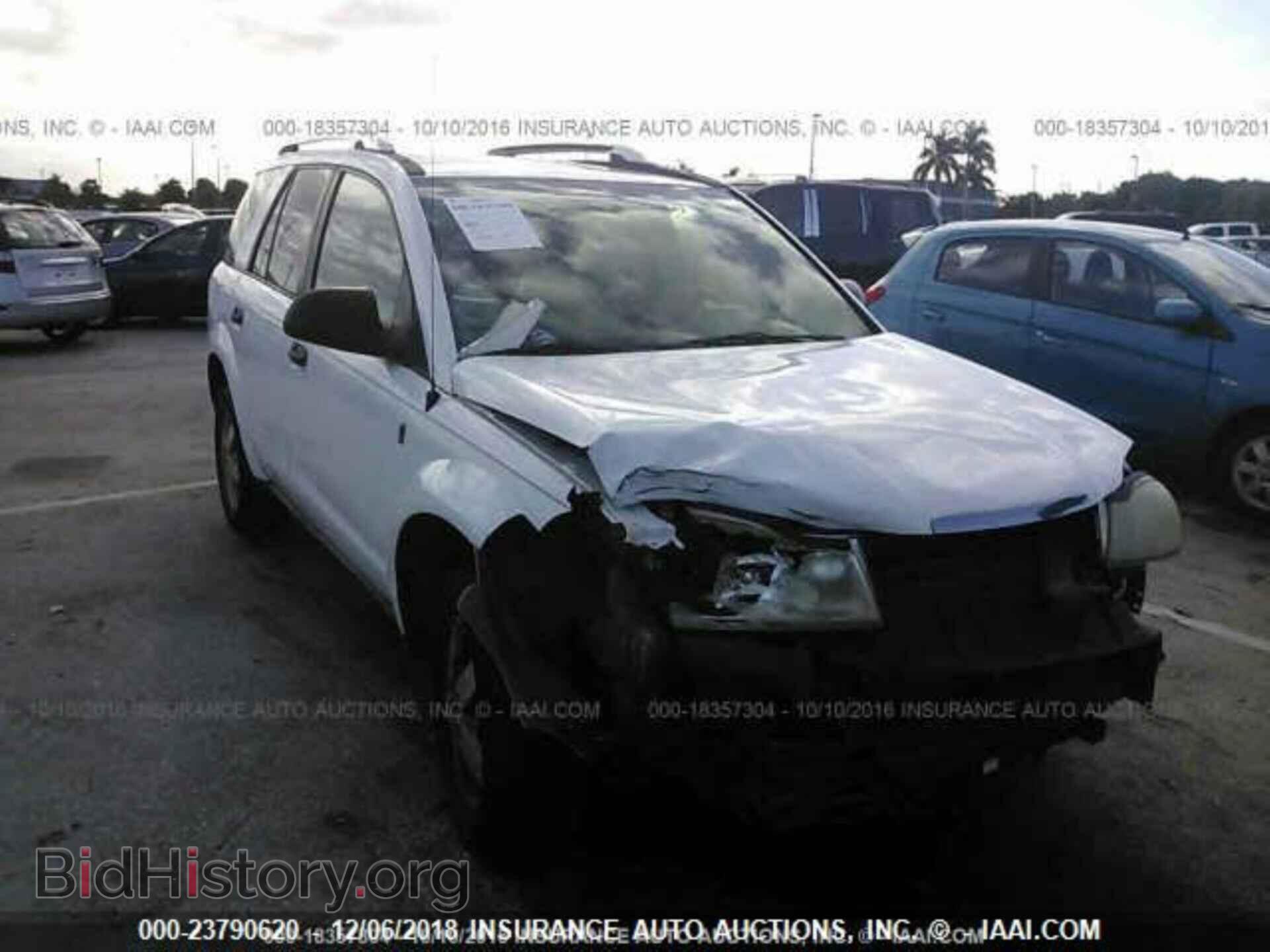 Photo 5GZCZ33D76S824320 - SATURN VUE 2006