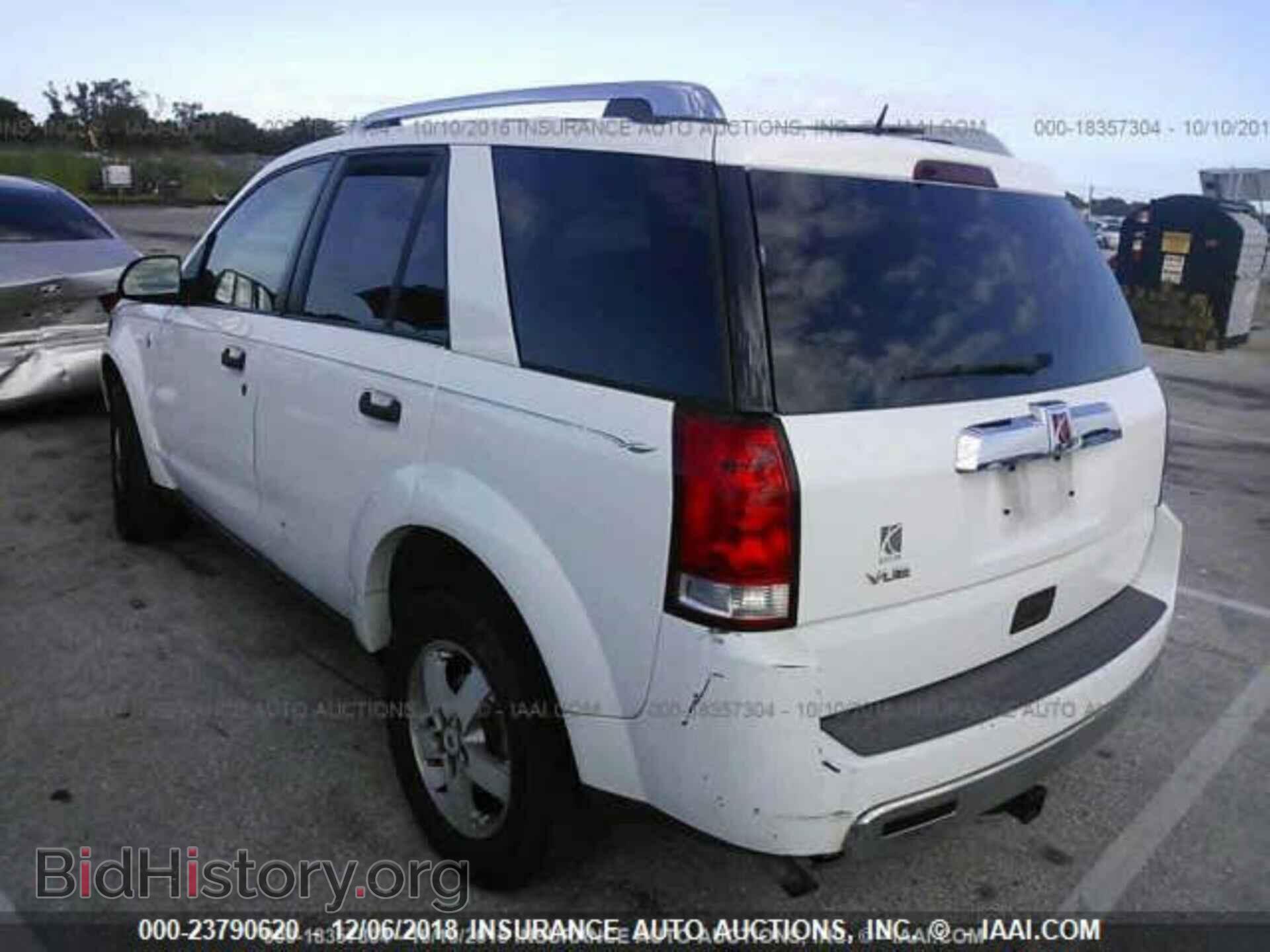 2006 SATURN VUE - VIN: 5GZCZ33D76S824320 - Фото 3