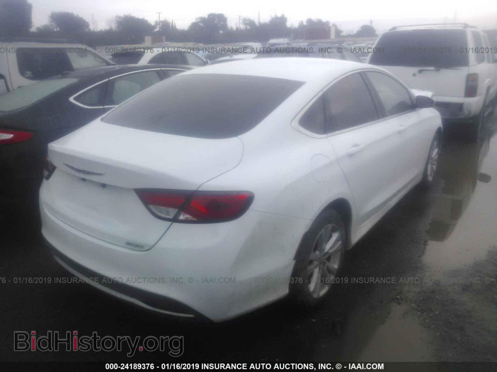 2016 CHRYSLER 200 - VIN: 1C3CCCAB4GN176332 - Фото 4