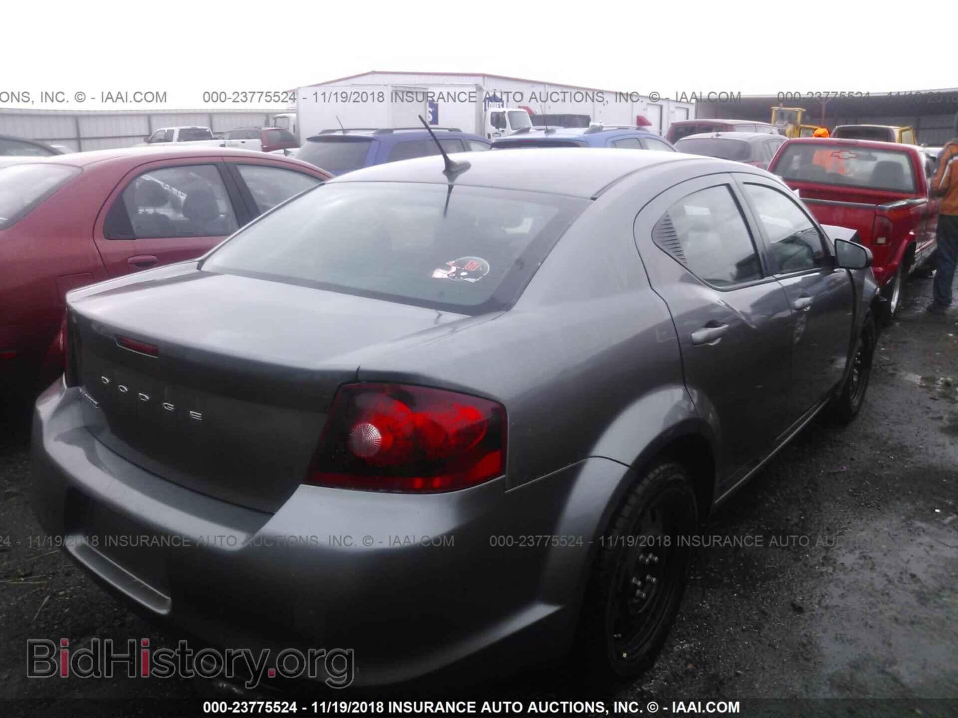 2012 DODGE AVENGER - VIN: 1C3CDZAB7CN259750 - Photo 4
