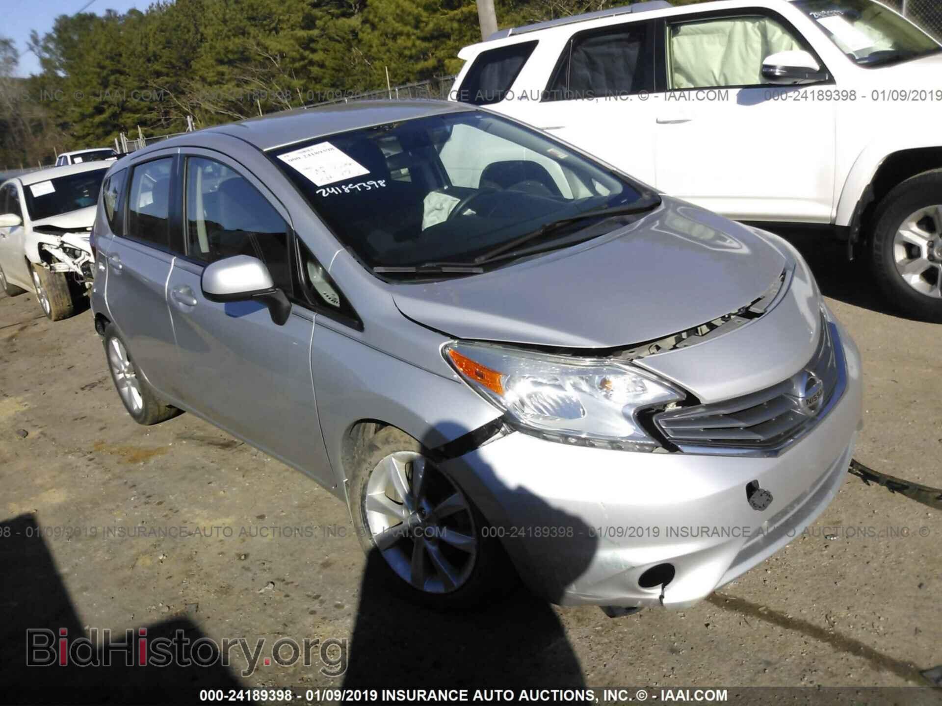Photo 3N1CE2CP2EL433013 - NISSAN VERSA NOTE 2014