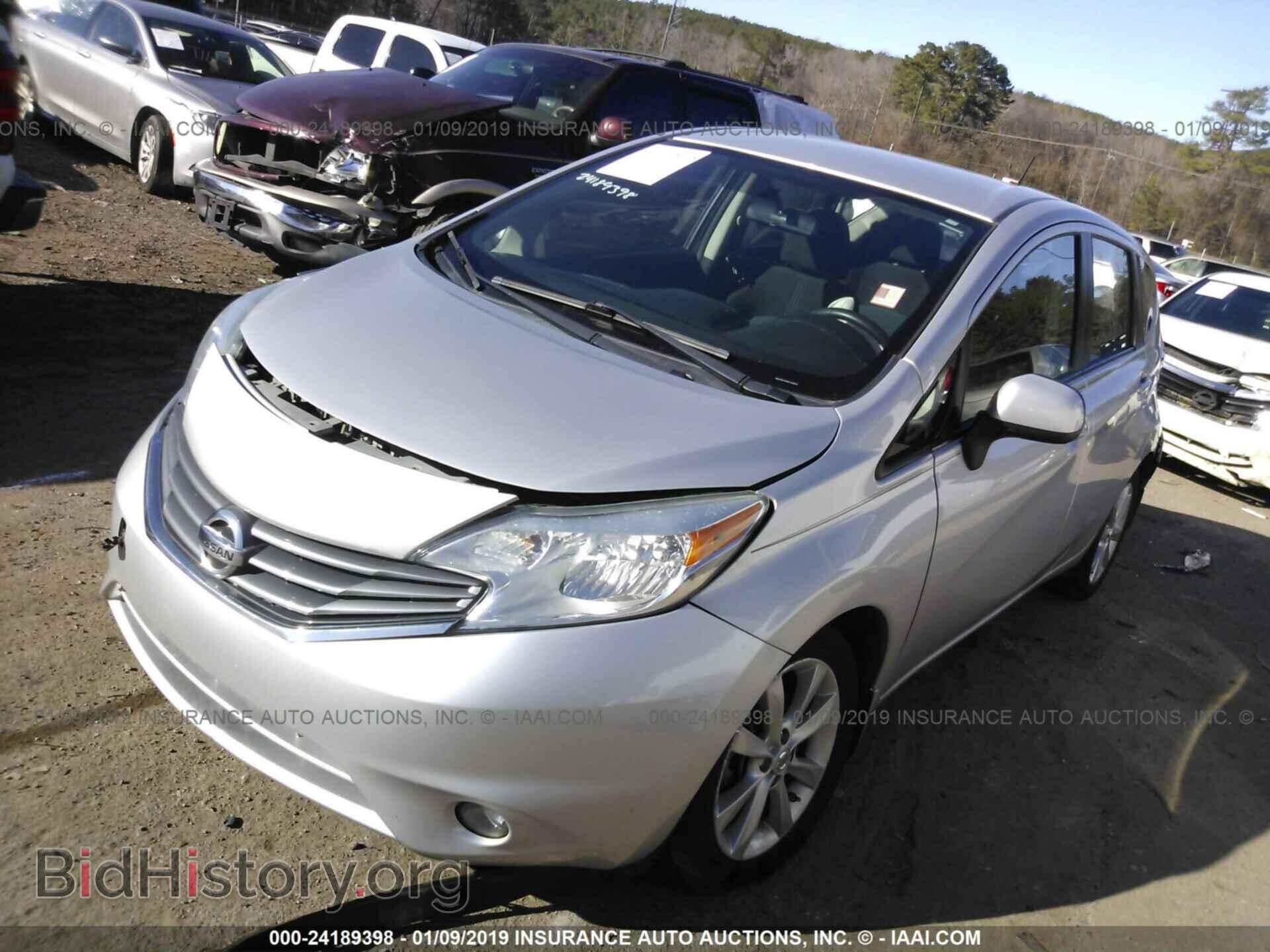 2014 NISSAN VERSA NOTE - VIN: 3N1CE2CP2EL433013 - Photo 2