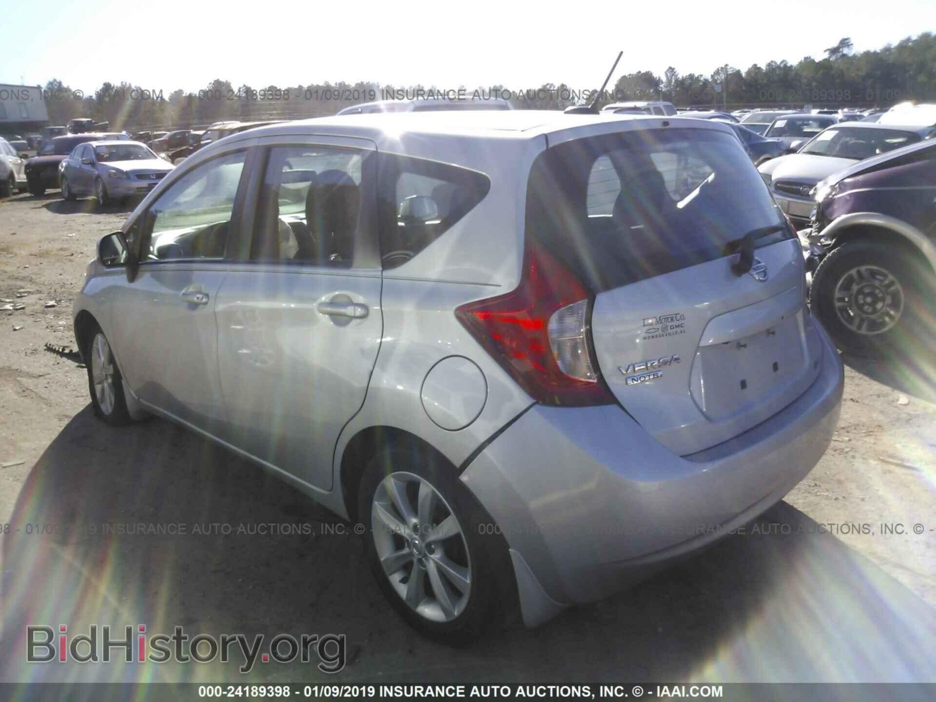 2014 NISSAN VERSA NOTE - VIN: 3N1CE2CP2EL433013 - Photo 3