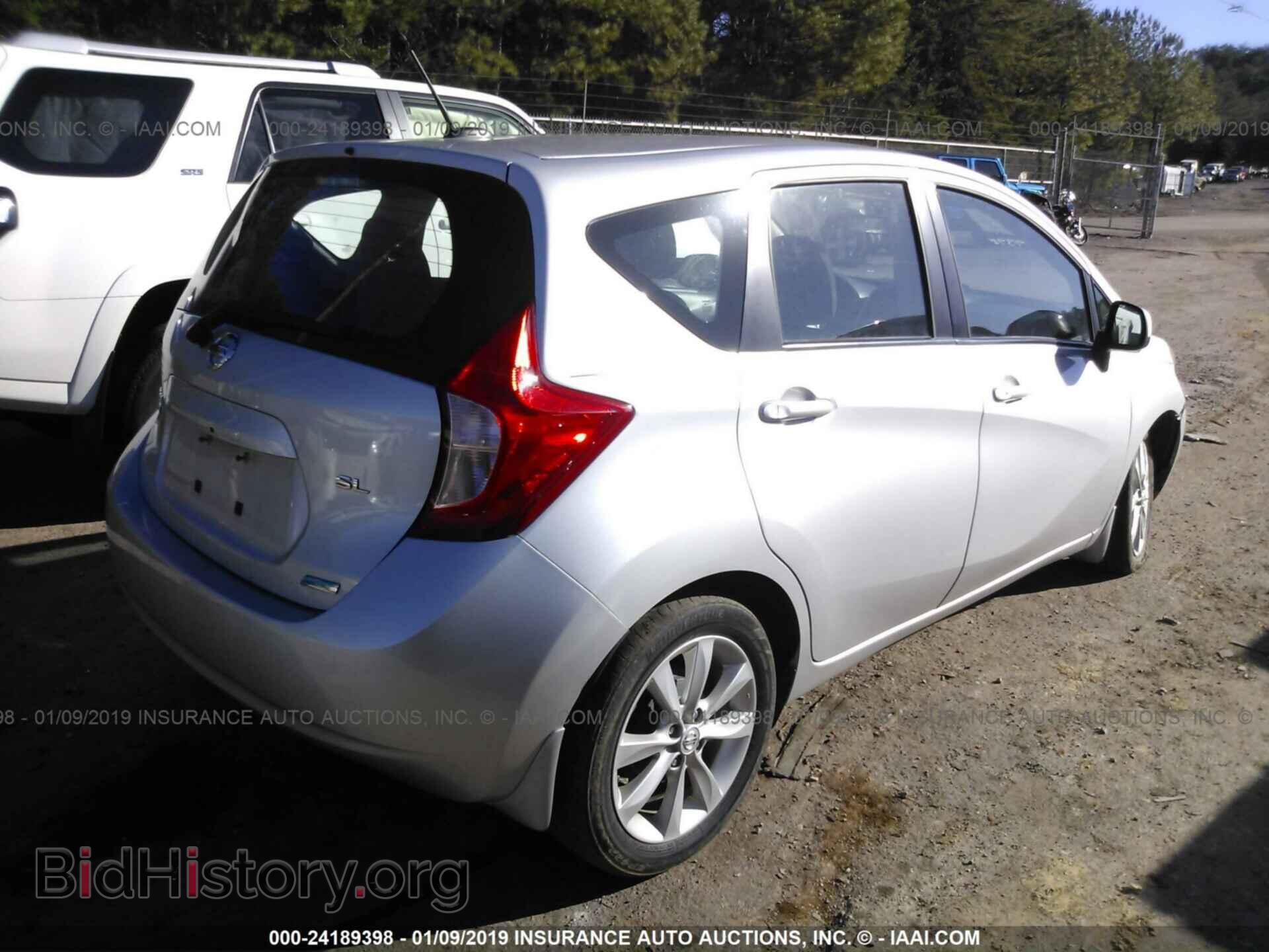 2014 NISSAN VERSA NOTE - VIN: 3N1CE2CP2EL433013 - Photo 4