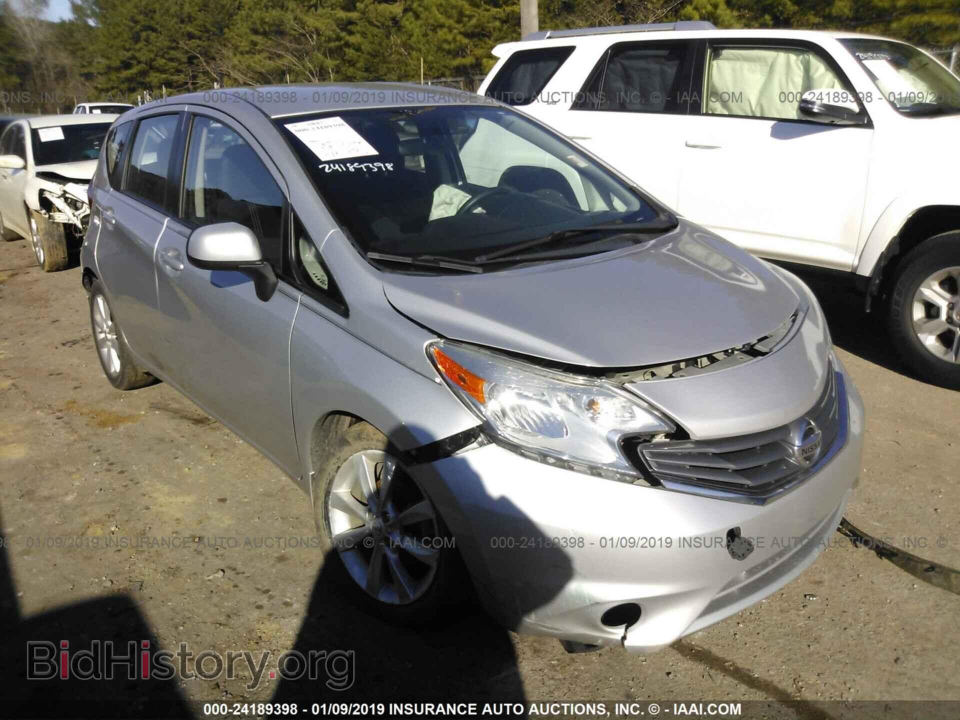 2014 NISSAN VERSA NOTE - VIN: 3N1CE2CP2EL433013 - Photo 6