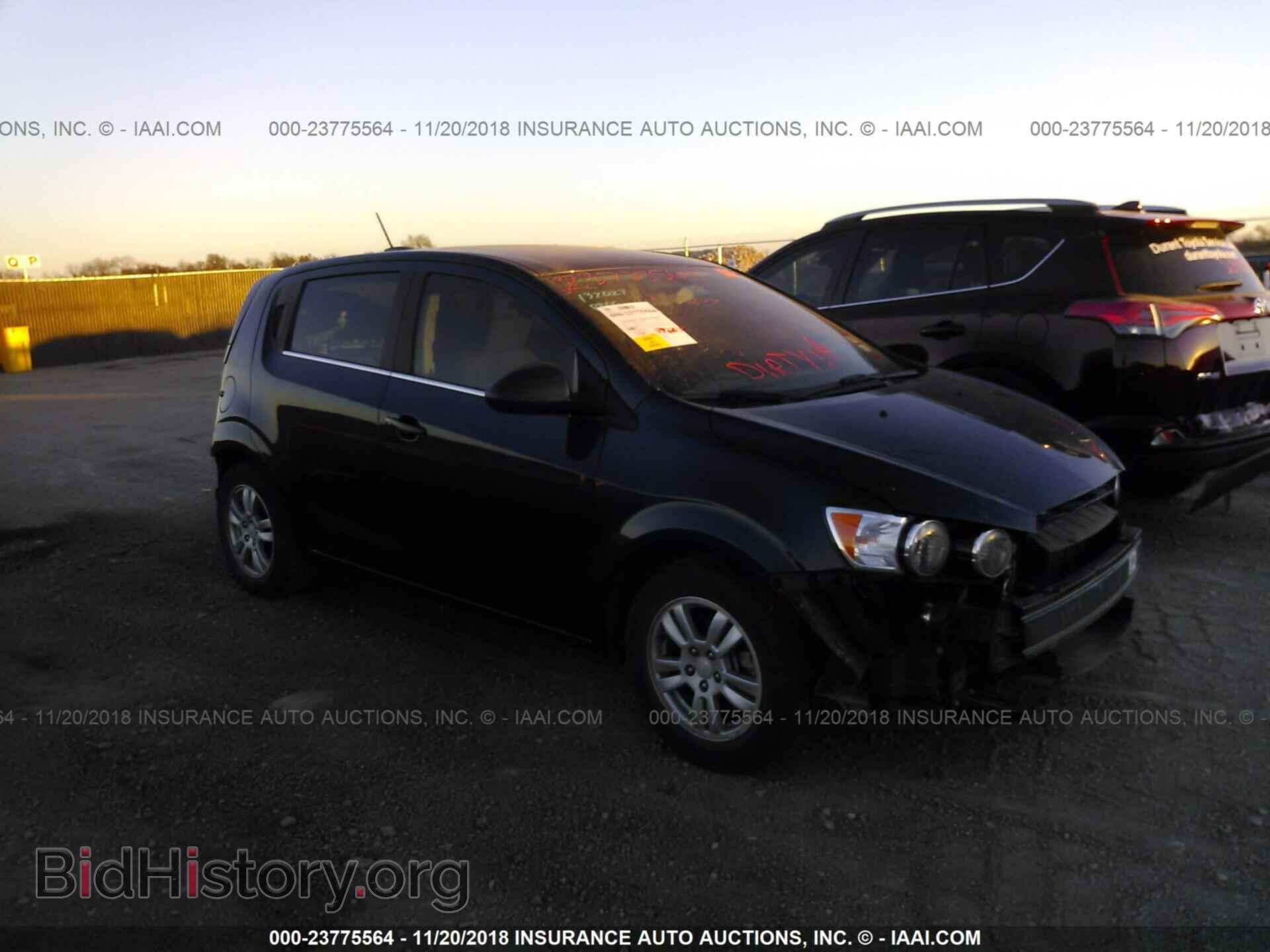 Photo 1G1JC6SH8G4116253 - CHEVROLET SONIC 2016