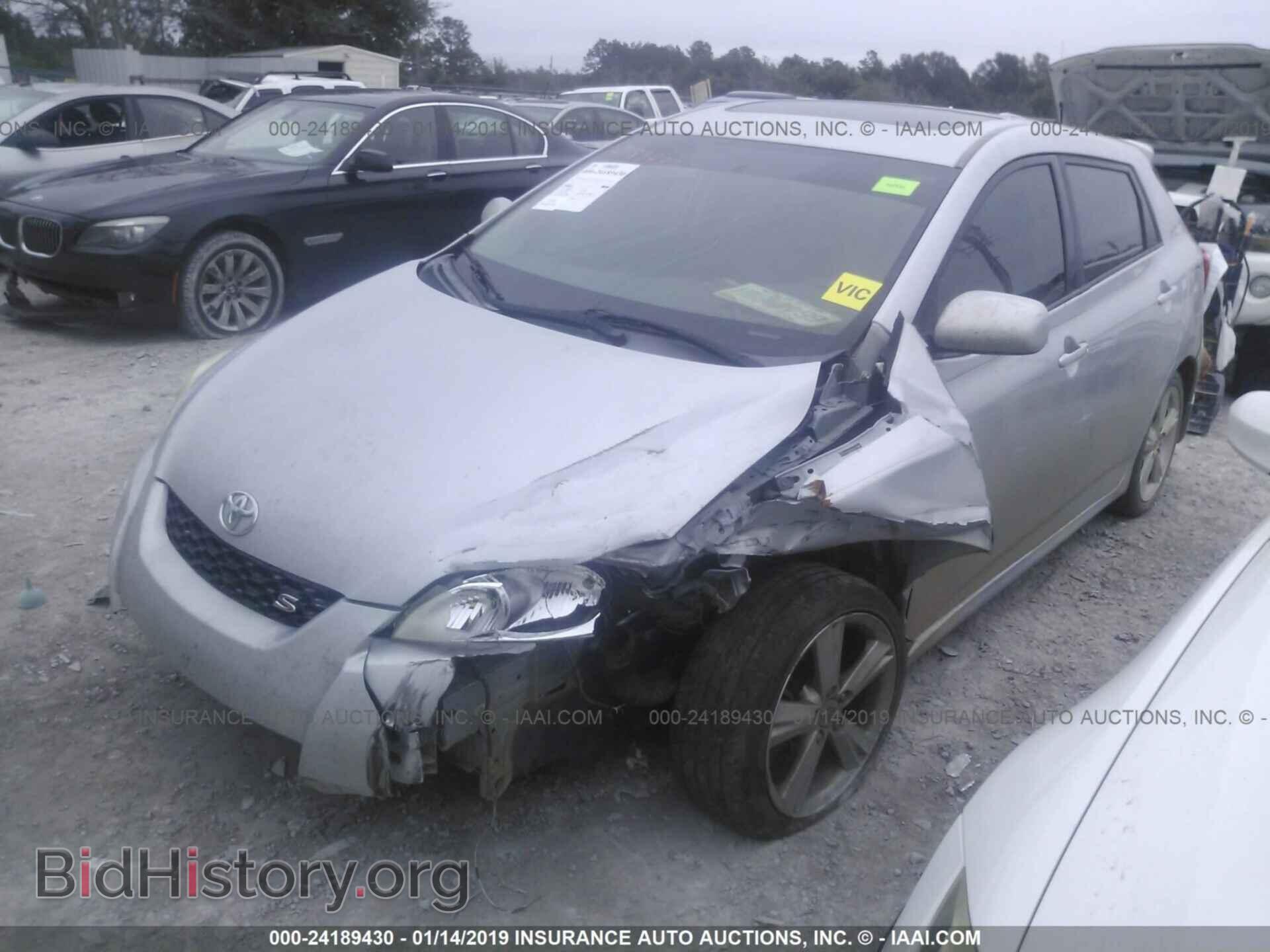 2009 TOYOTA COROLLA MATRIX - VIN: 2T1KE40E49C023331 - Фото 2
