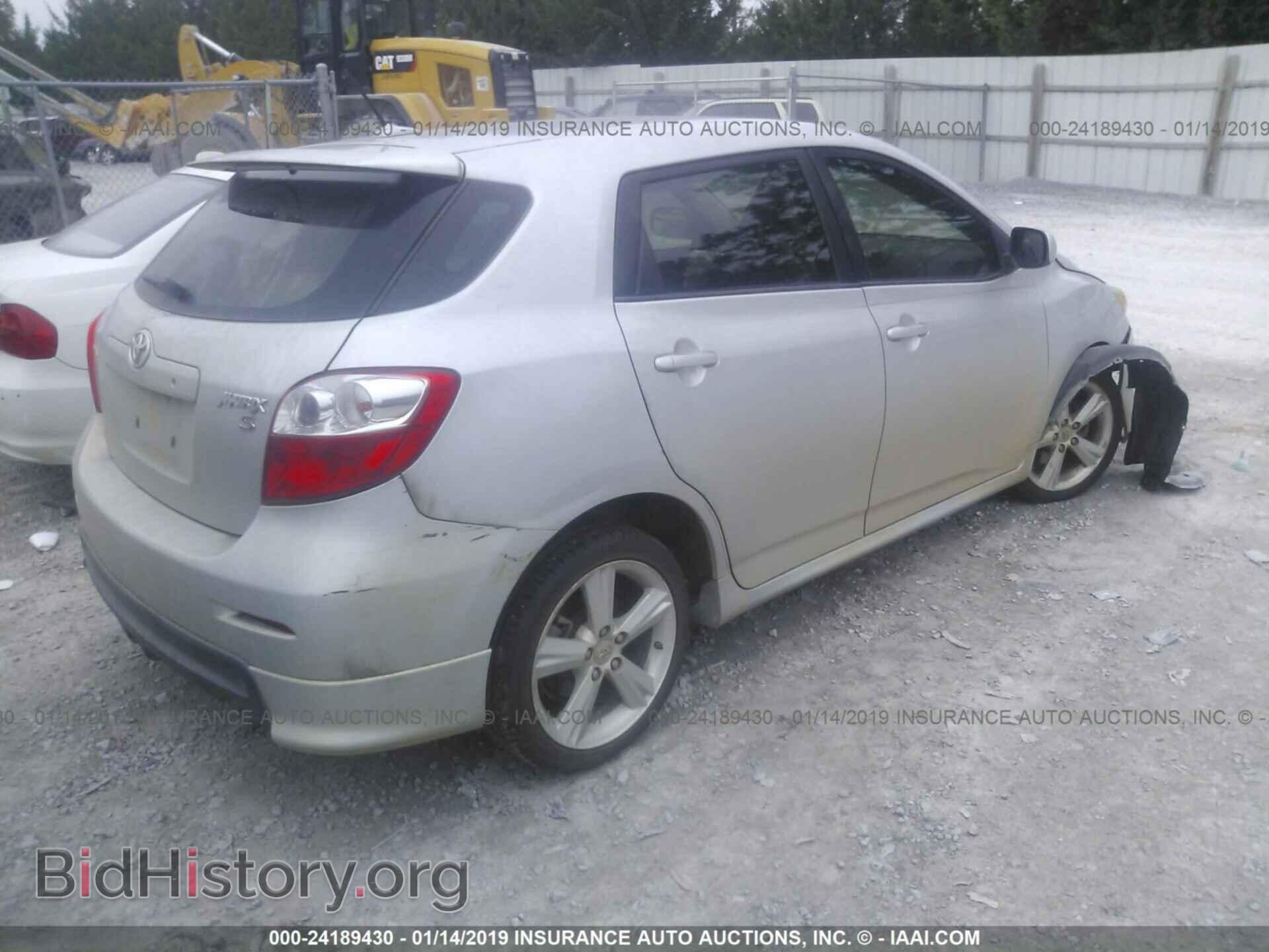 2009 TOYOTA COROLLA MATRIX - VIN: 2T1KE40E49C023331 - Фото 4