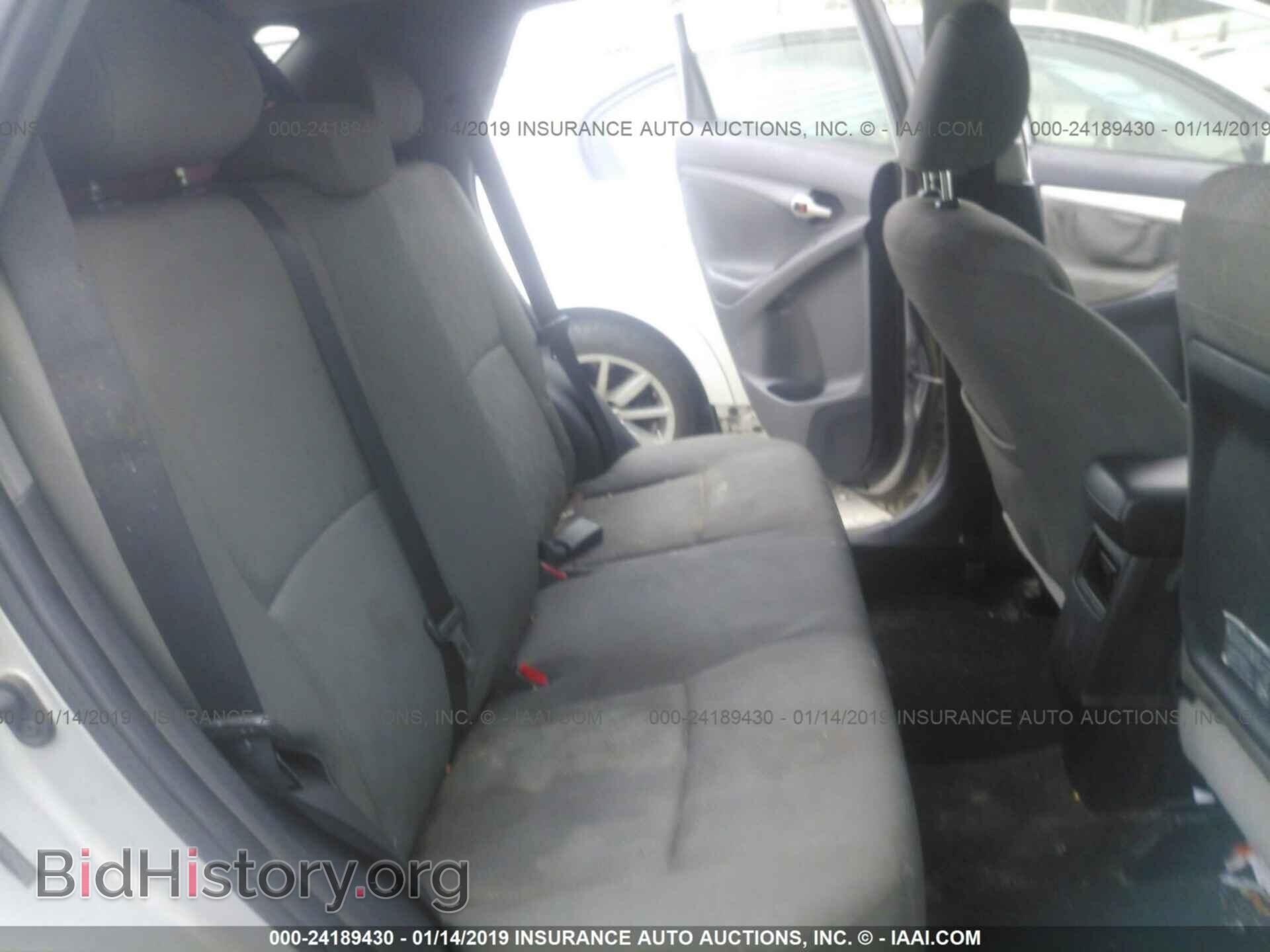 2009 TOYOTA COROLLA MATRIX - VIN: 2T1KE40E49C023331 - Фото 8