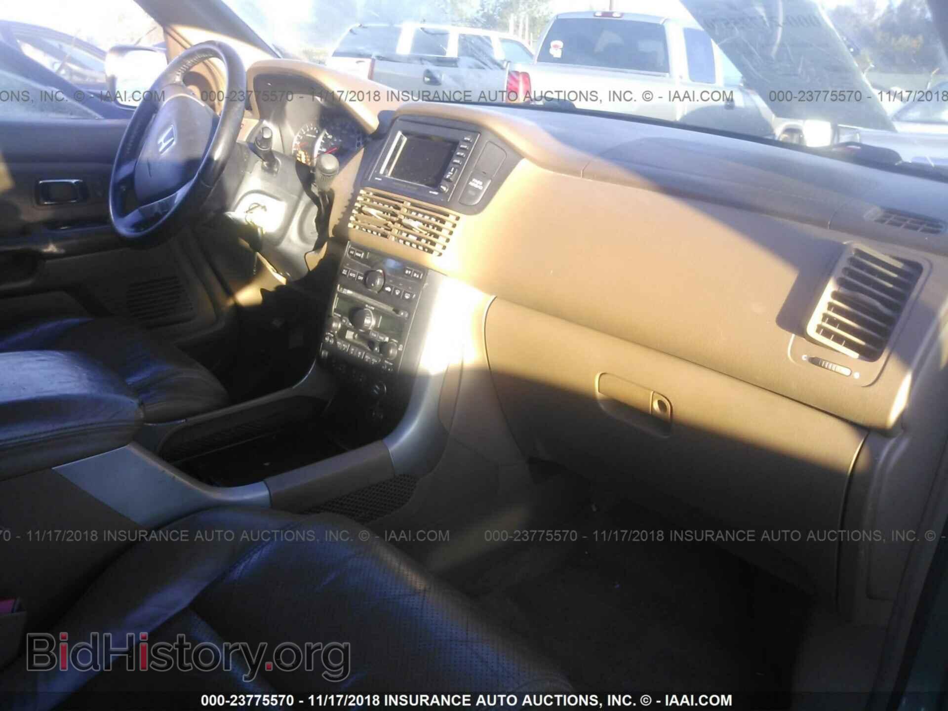 2005 HONDA PILOT - VIN: 2HKYF18785H523513 - Фото 5