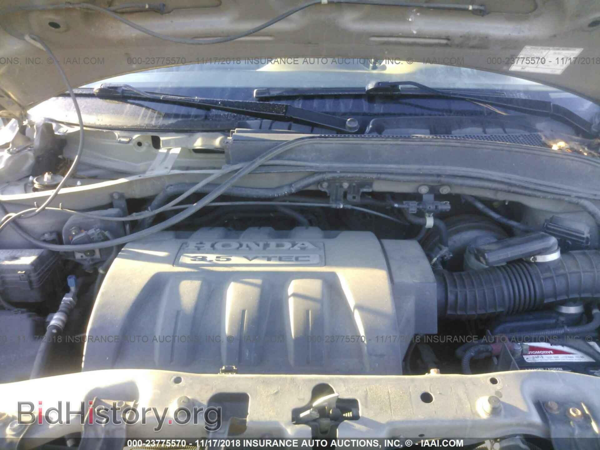 2005 HONDA PILOT - VIN: 2HKYF18785H523513 - Фото 10