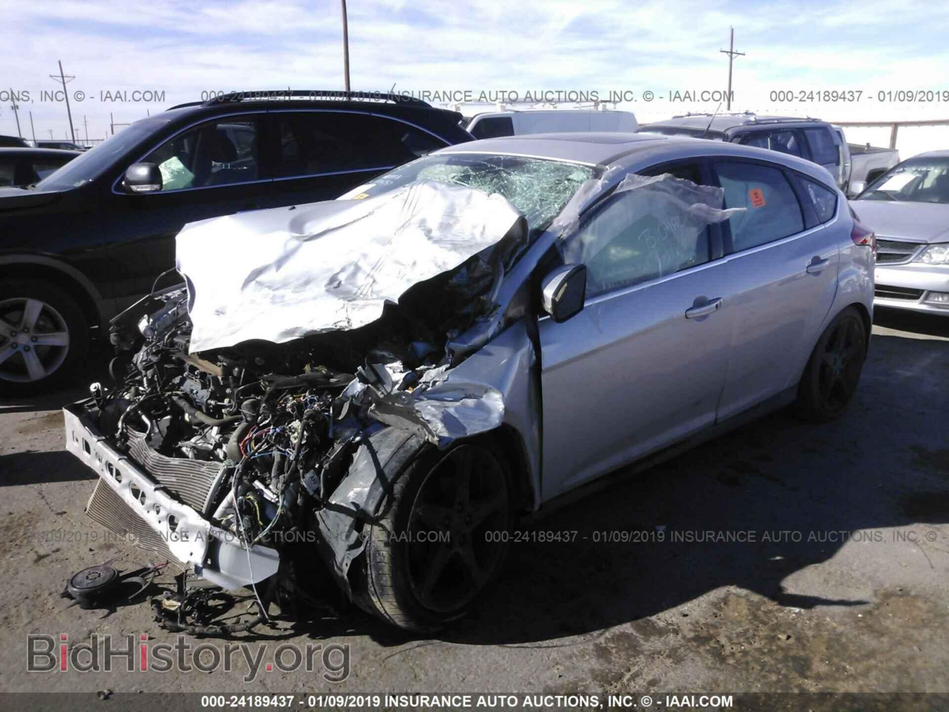 2013 FORD FOCUS - VIN: 1FADP3N27DL351927 - Фото 2