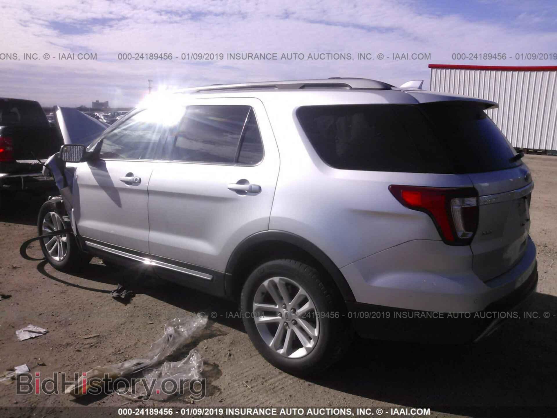 2016 FORD EXPLORER - VIN: 1FM5K7D81GGC40325 - Photo 3