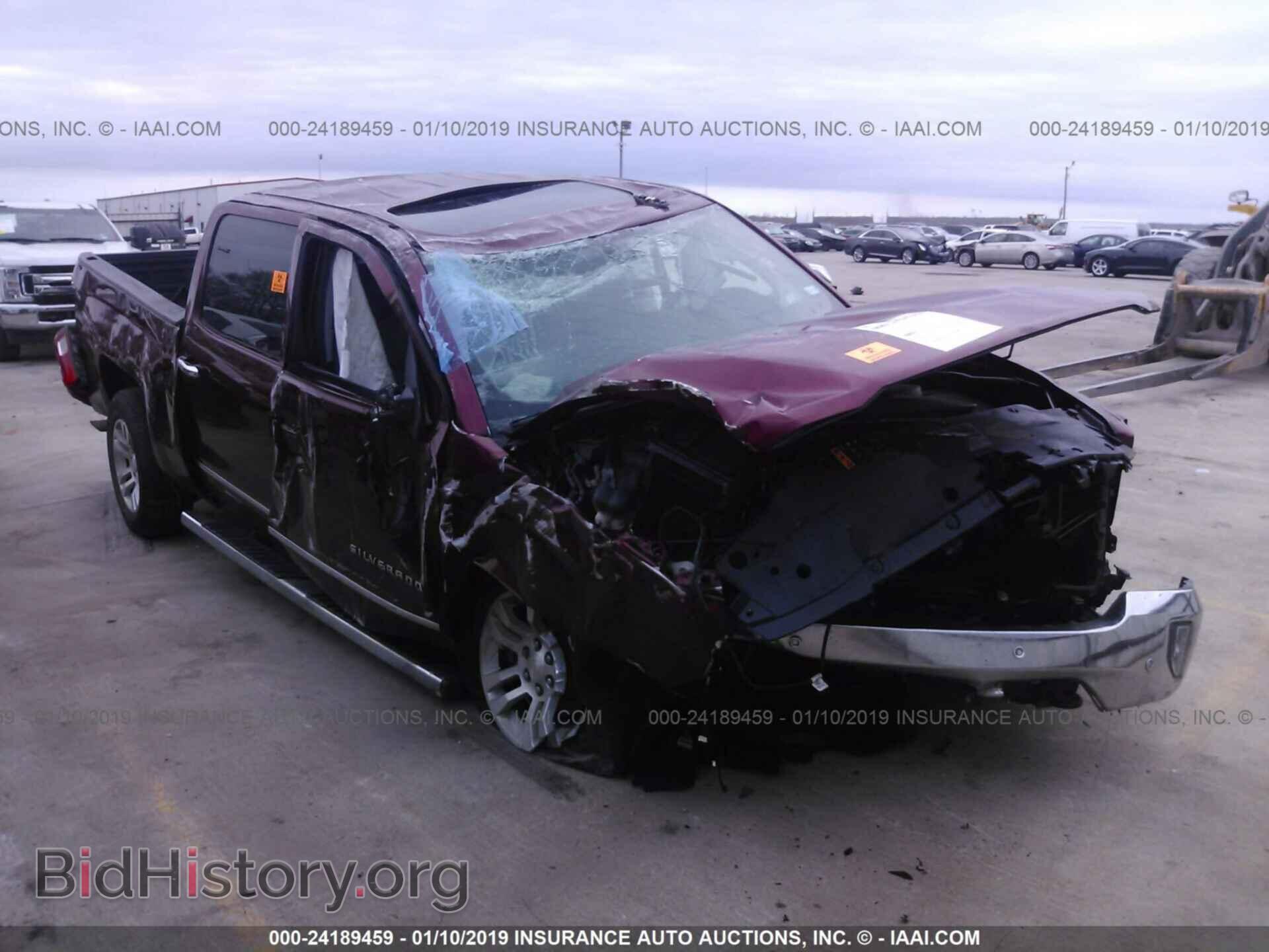 Photo 3GCPCSEC9HG256505 - CHEVROLET SILVERADO 2017