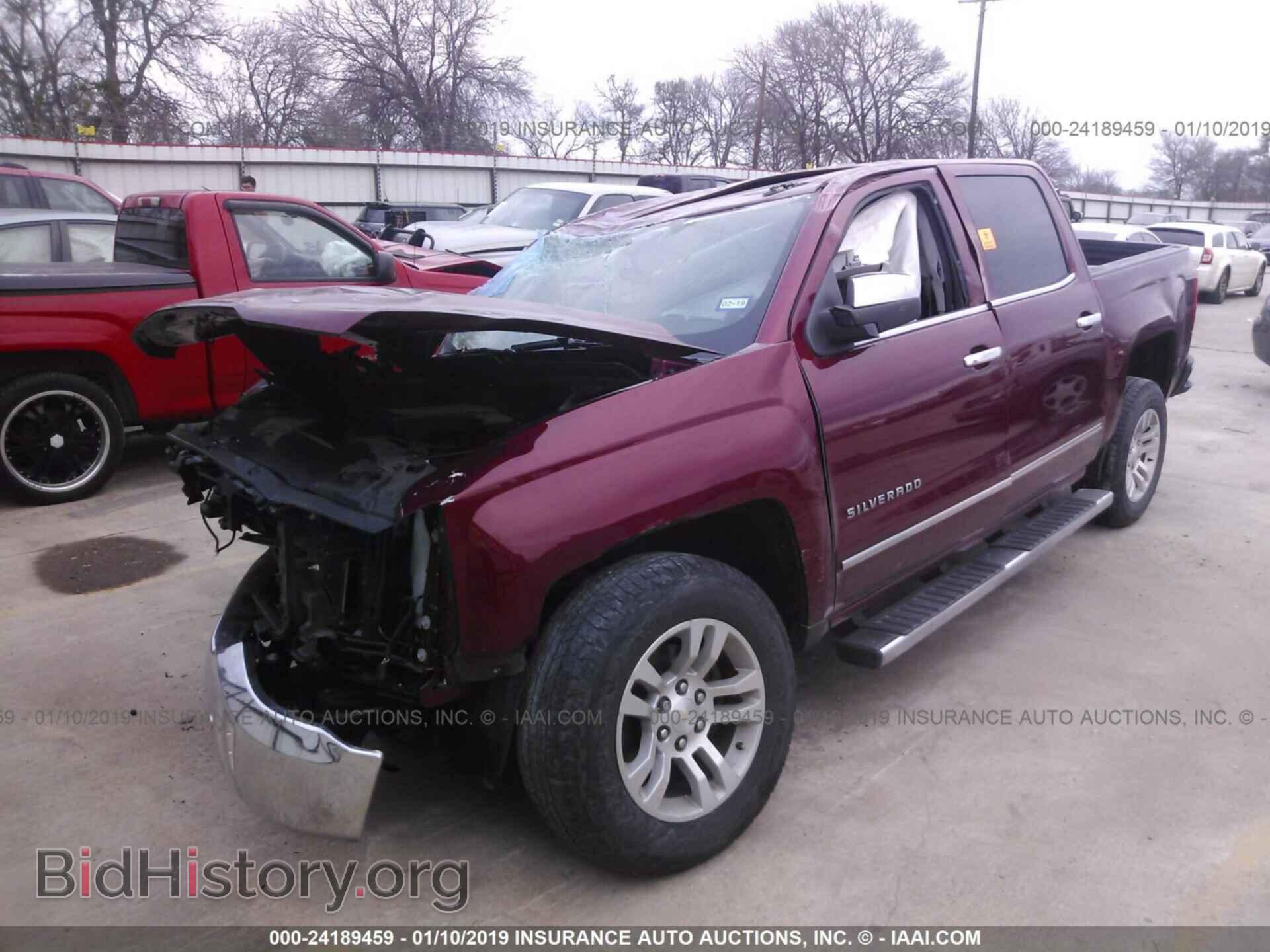 2017 CHEVROLET SILVERADO - VIN: 3GCPCSEC9HG256505 - Фото 2