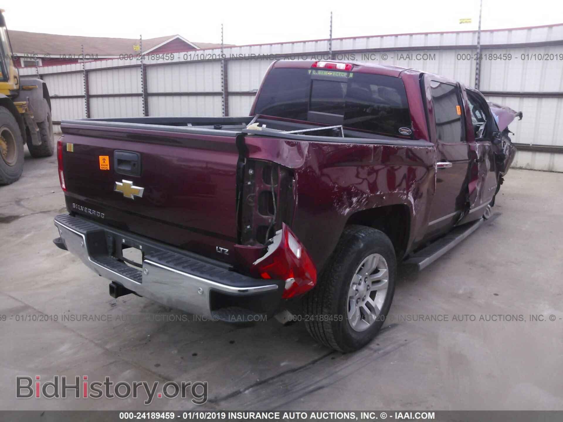 2017 CHEVROLET SILVERADO - VIN: 3GCPCSEC9HG256505 - Фото 4