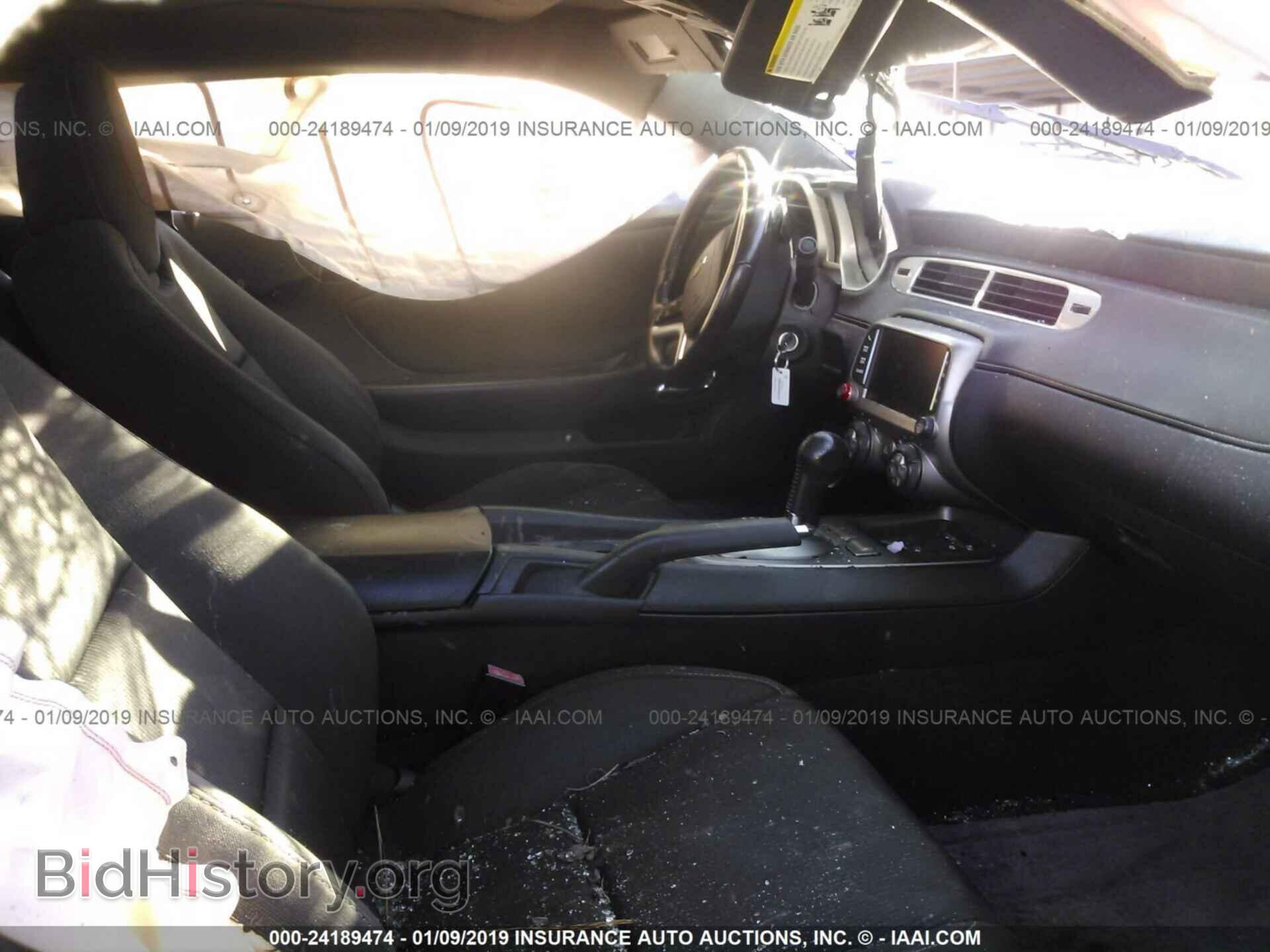 2013 CHEVROLET CAMARO - VIN: 2G1FB1E39D9247518 - Фото 5