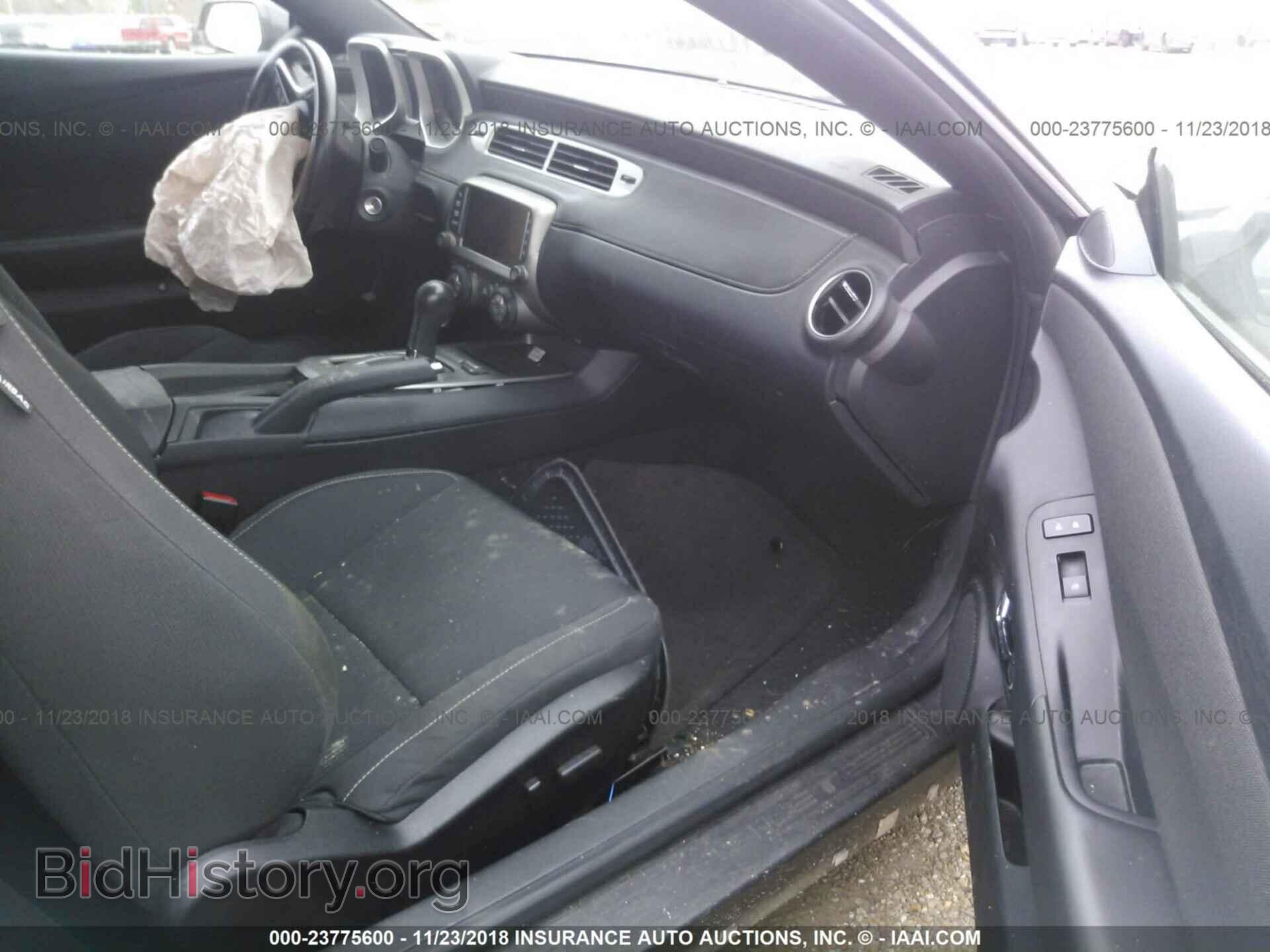 2015 CHEVROLET CAMARO - VIN: 2G1FD3D36F9107498 - Фото 5