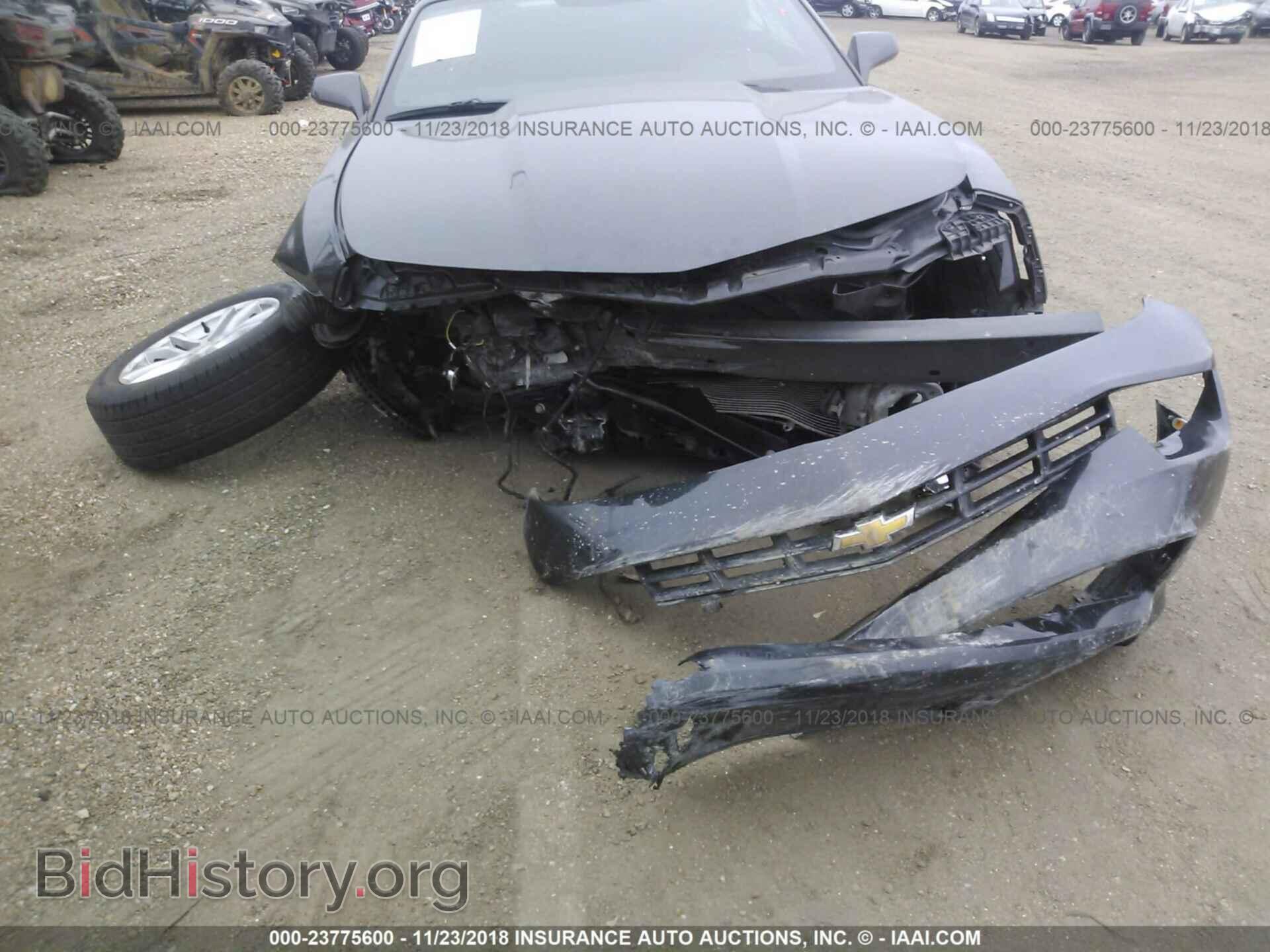 2015 CHEVROLET CAMARO - VIN: 2G1FD3D36F9107498 - Фото 6