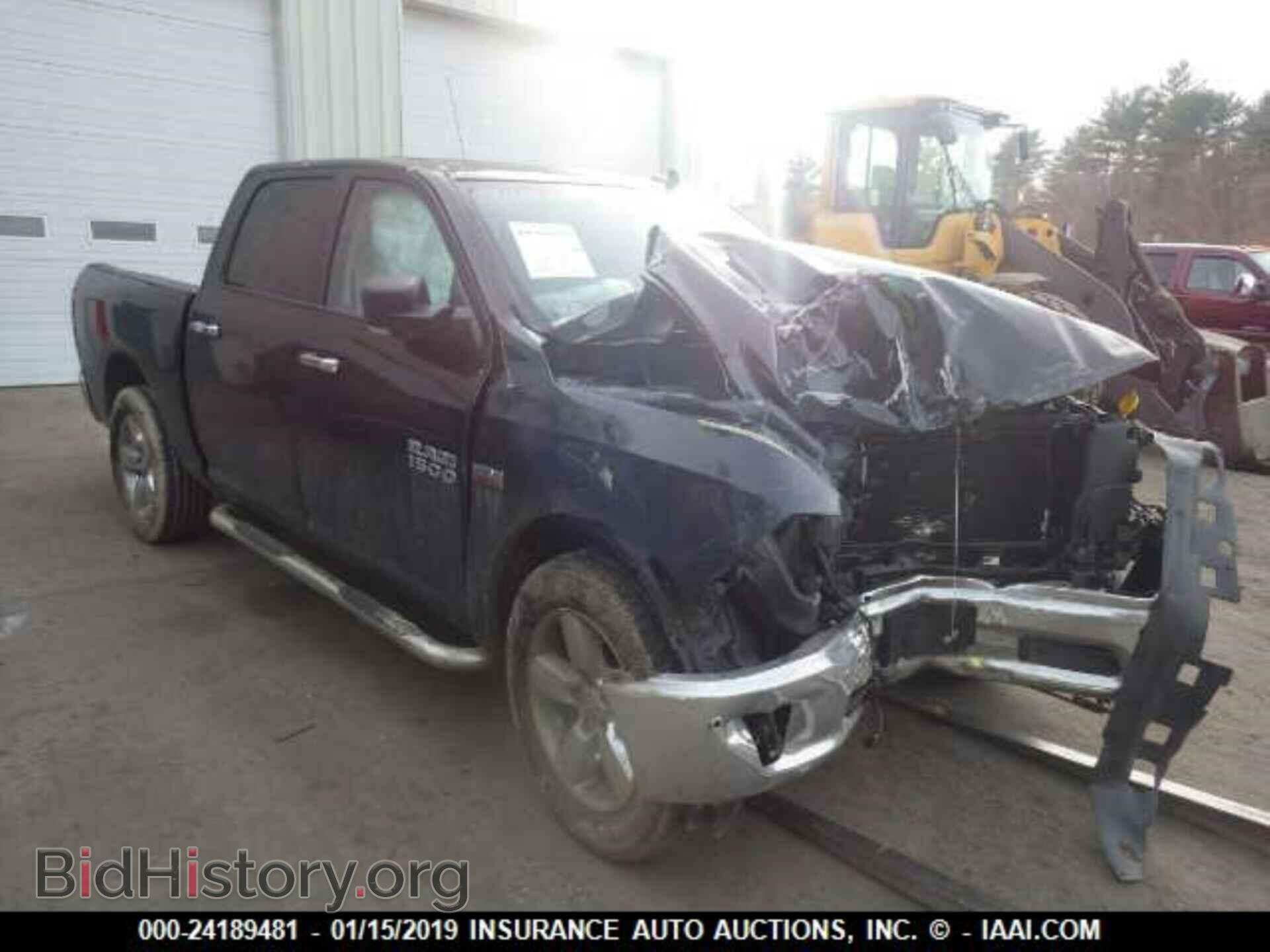Photo 3C6RR7LT0HG793424 - RAM 1500 2017