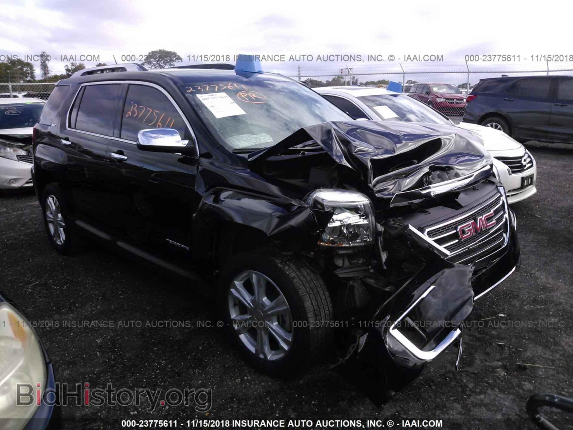 Фотография 2GKALPEK4G6340384 - GMC TERRAIN 2016