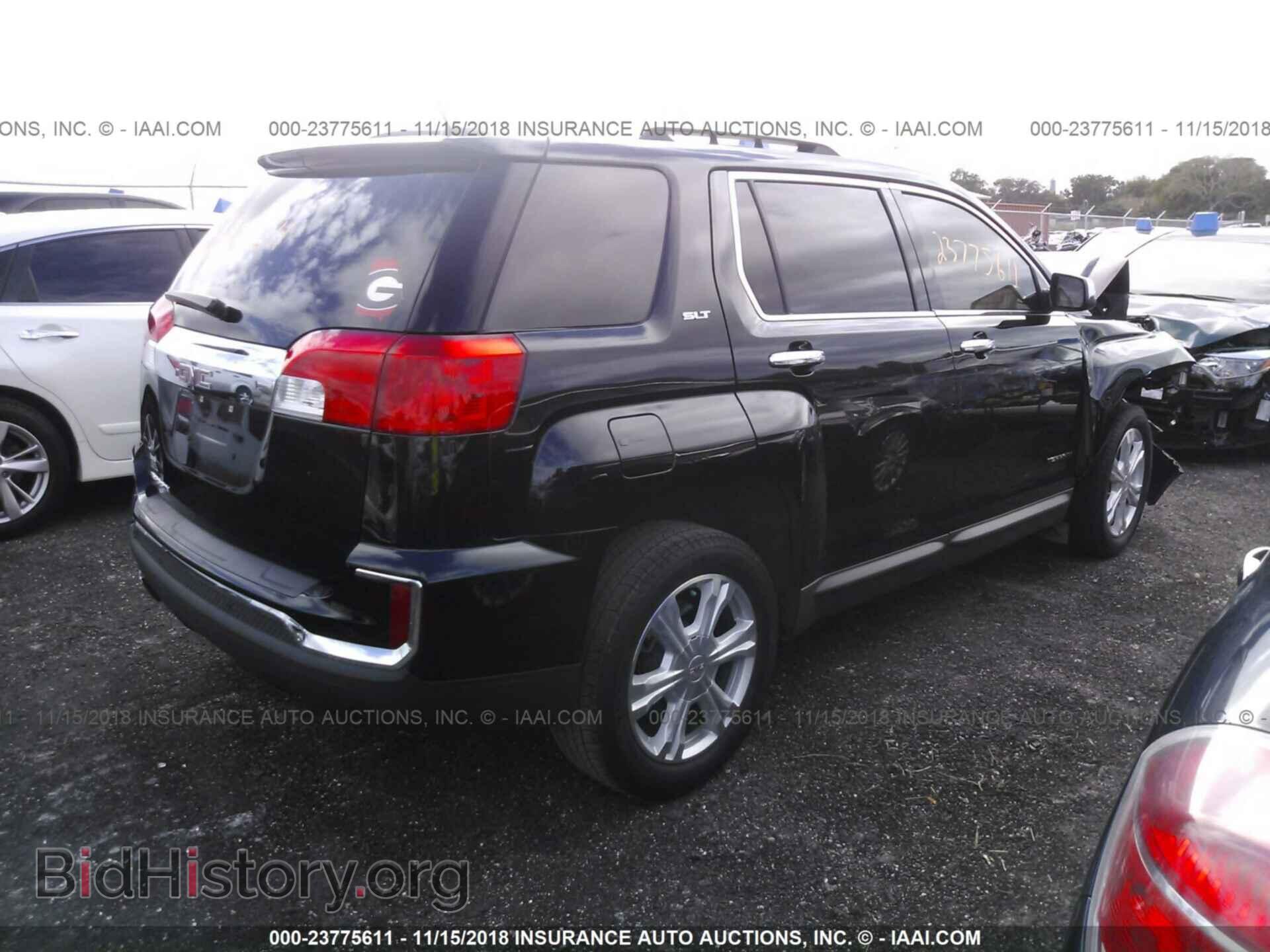 2016 GMC TERRAIN - VIN: 2GKALPEK4G6340384 - Фото 4