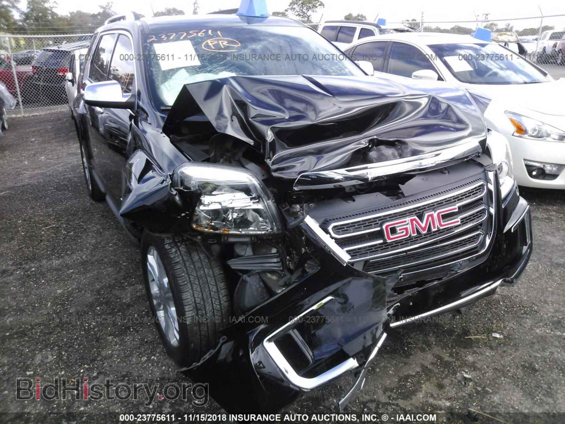 2016 GMC TERRAIN - VIN: 2GKALPEK4G6340384 - Фото 6