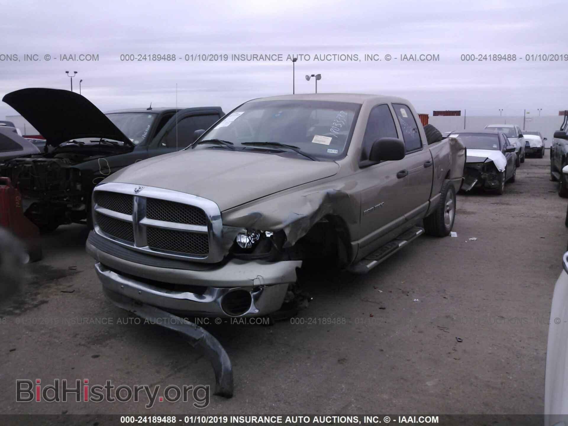 2002 DODGE RAM 1500 - VIN: 1D7HA18N42S572885 - Фото 2