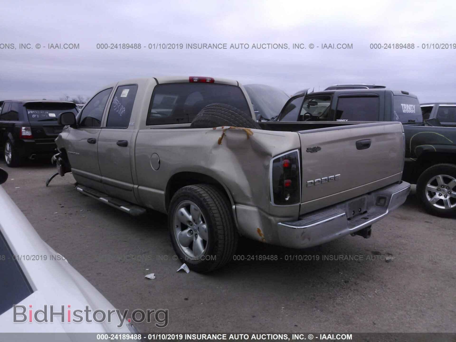 2002 DODGE RAM 1500 - VIN: 1D7HA18N42S572885 - Фото 3