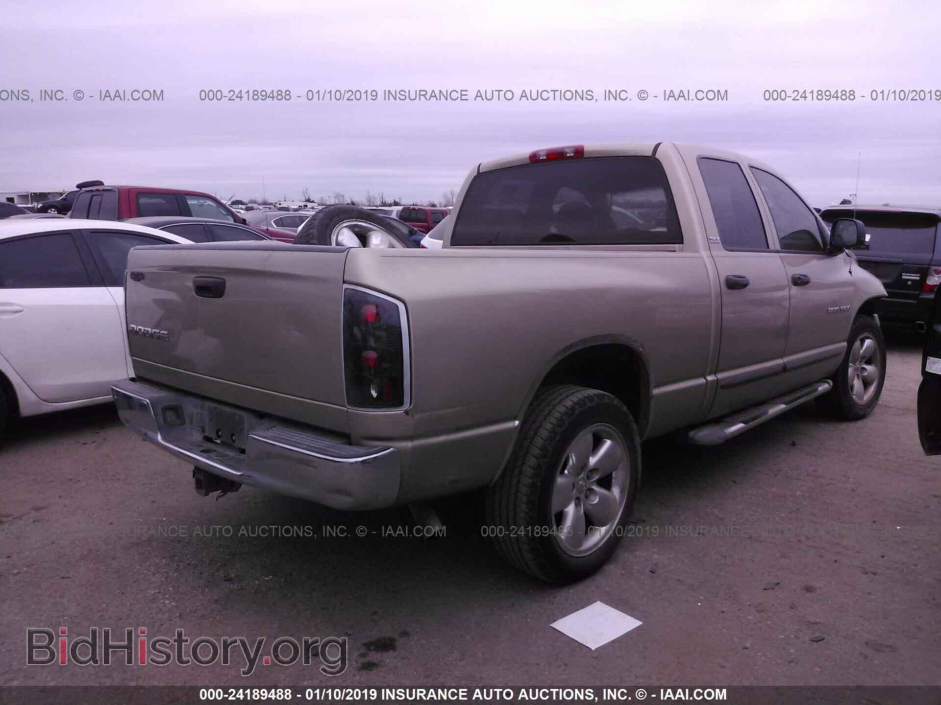 2002 DODGE RAM 1500 - VIN: 1D7HA18N42S572885 - Фото 4