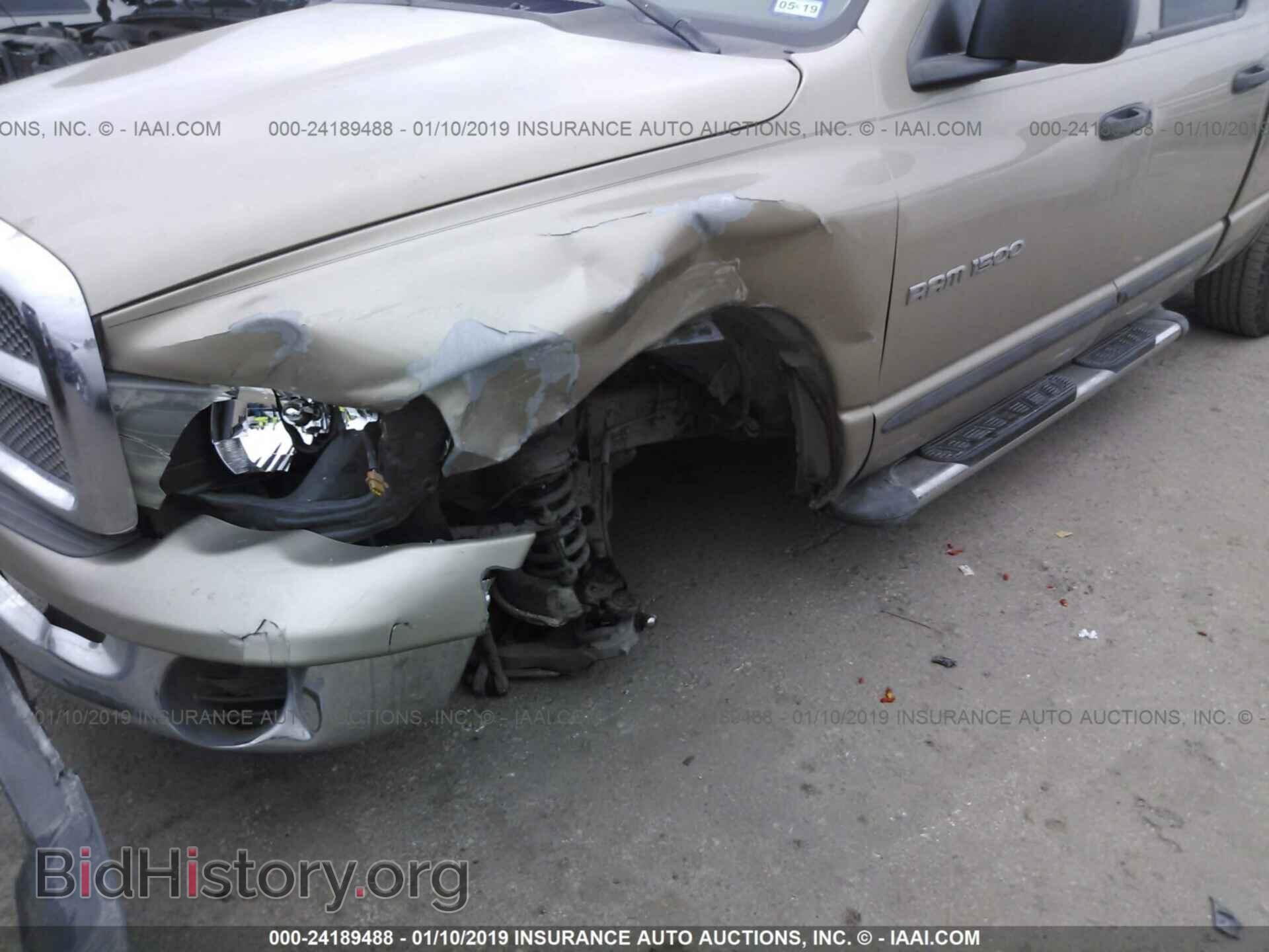 2002 DODGE RAM 1500 - VIN: 1D7HA18N42S572885 - Фото 6