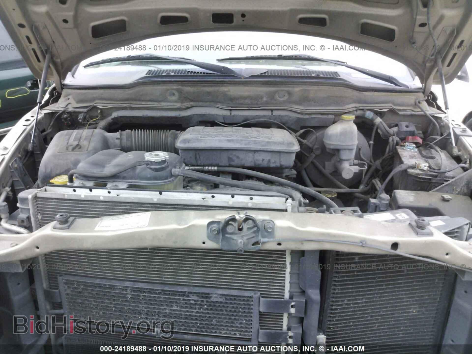 2002 DODGE RAM 1500 - VIN: 1D7HA18N42S572885 - Фото 10