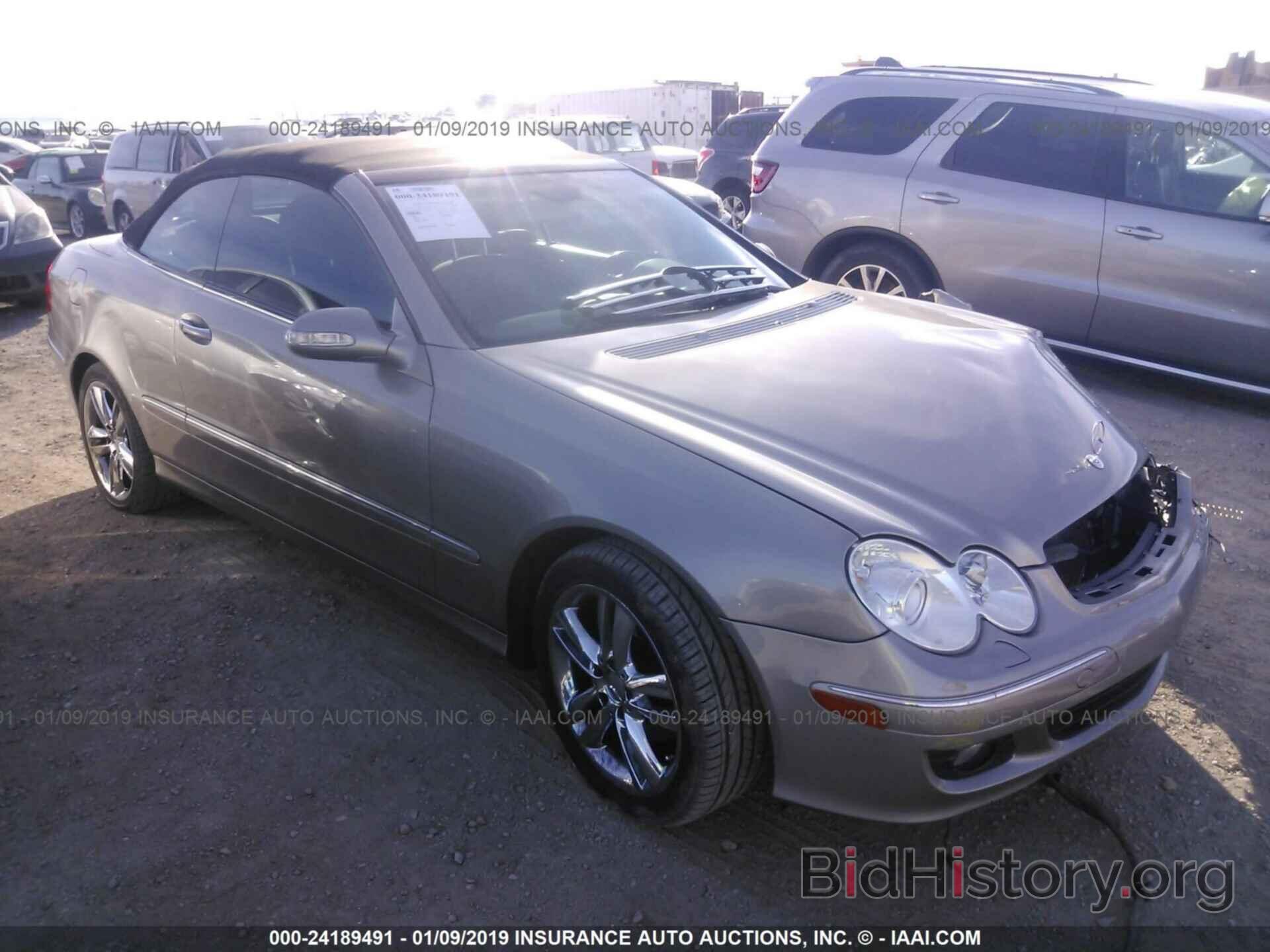 Photo WDBTK56G36T067433 - MERCEDES-BENZ CLK 2006