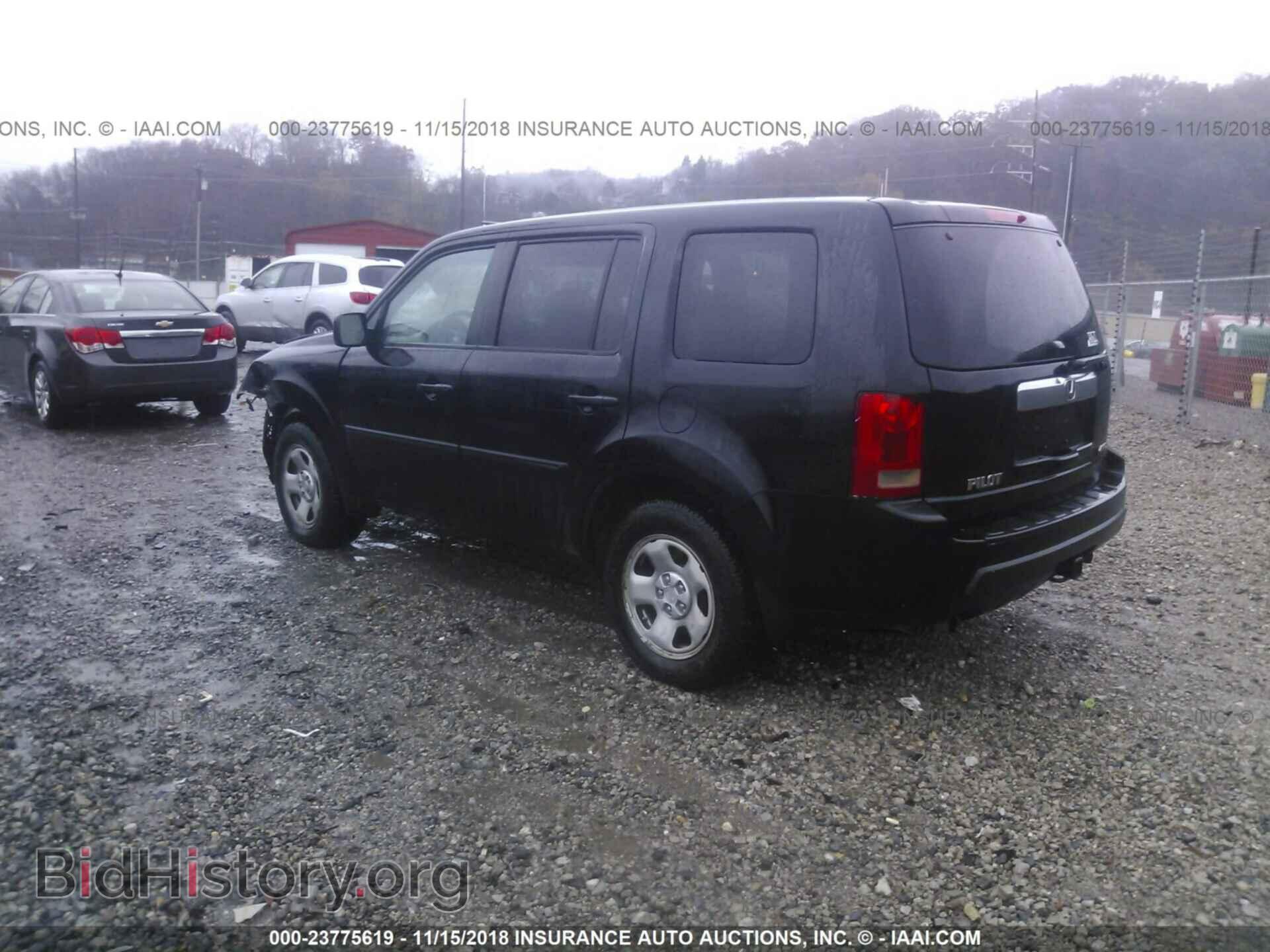 2011 HONDA PILOT - VIN: 5FNYF4H24BB106101 - Фото 3