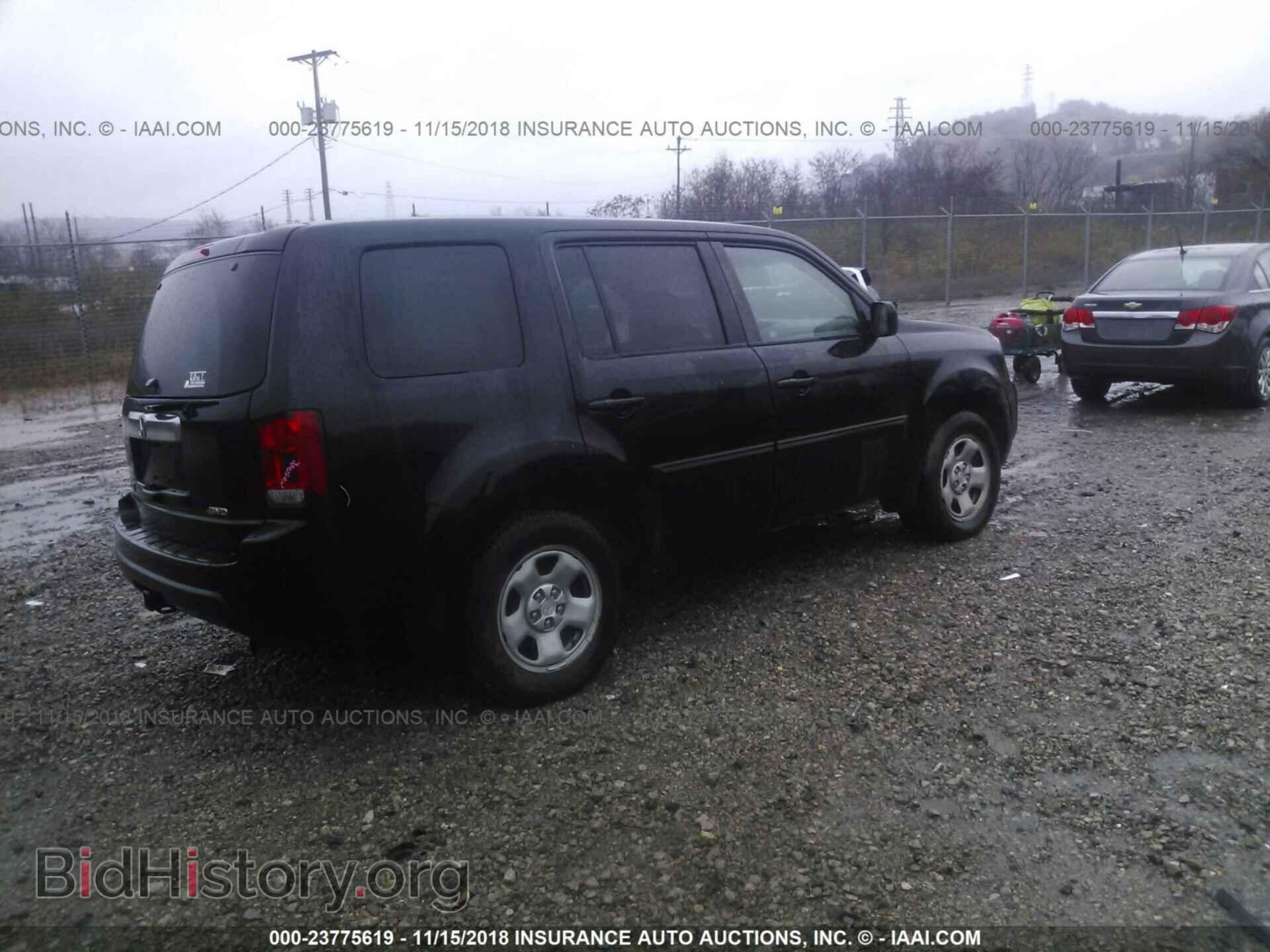 2011 HONDA PILOT - VIN: 5FNYF4H24BB106101 - Фото 4