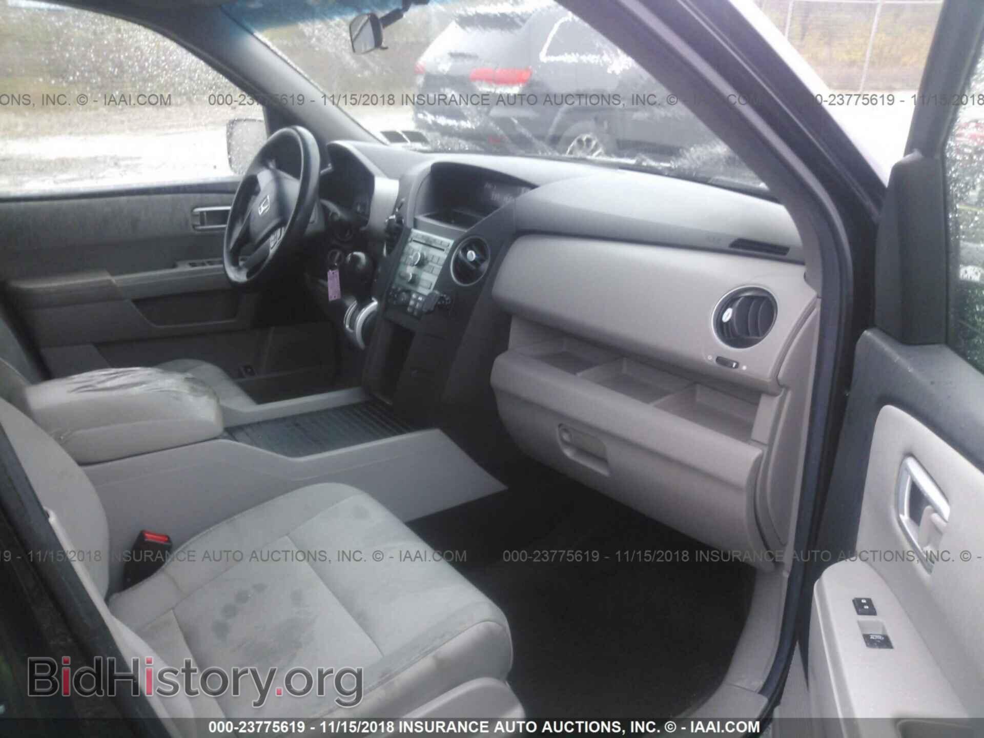 2011 HONDA PILOT - VIN: 5FNYF4H24BB106101 - Фото 5