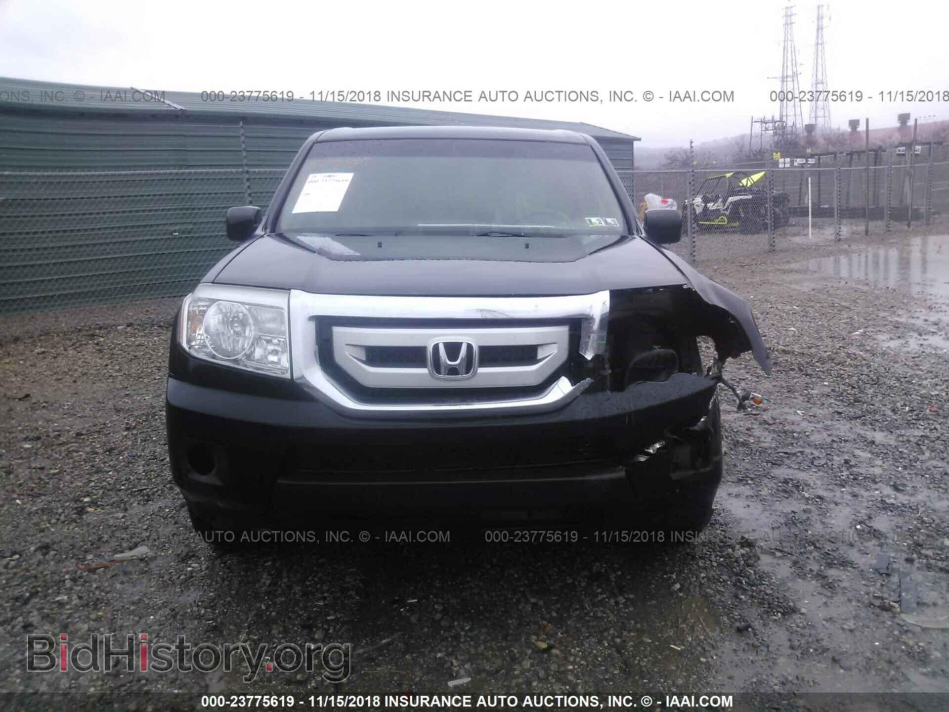 2011 HONDA PILOT - VIN: 5FNYF4H24BB106101 - Фото 6