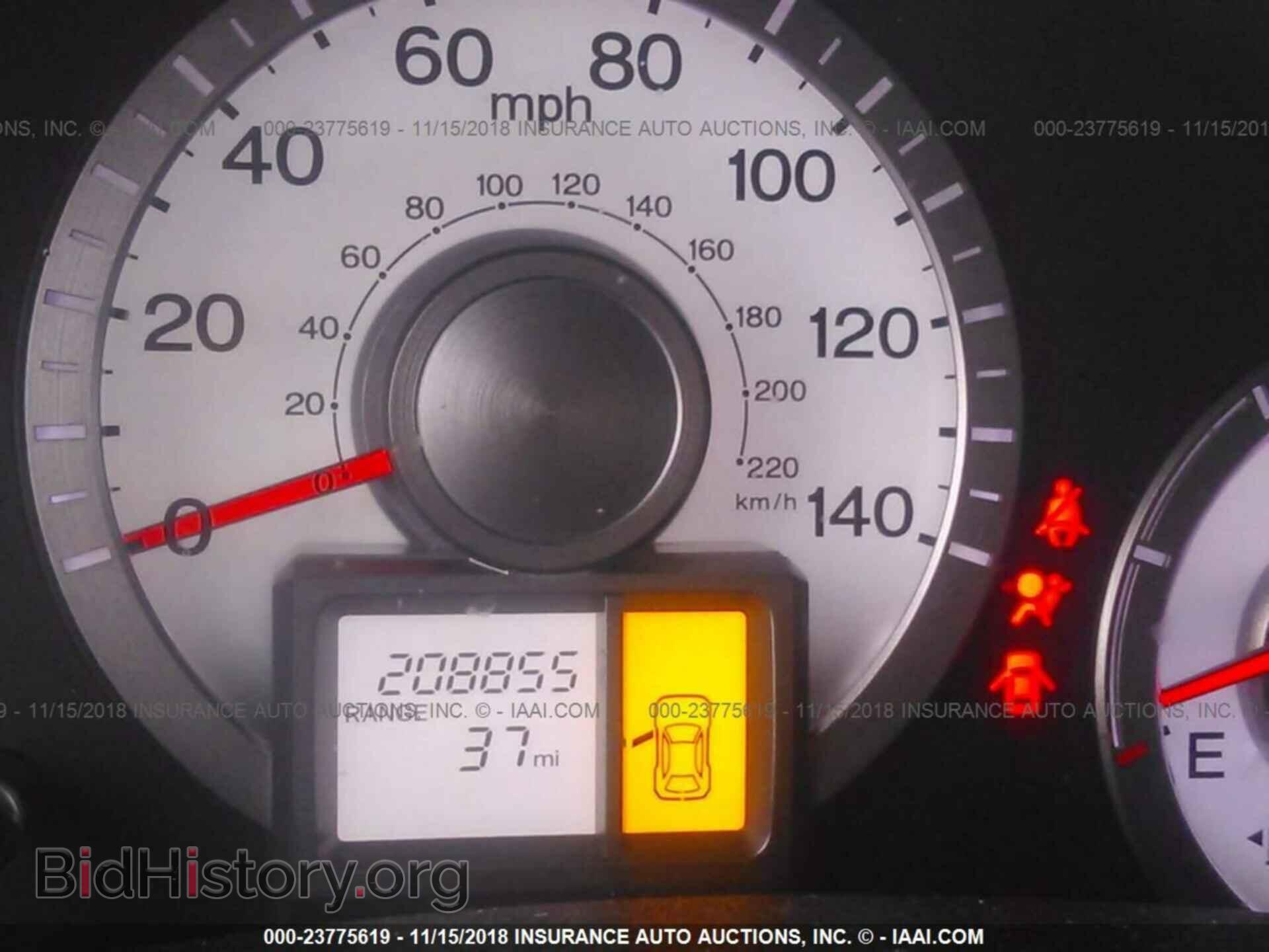 2011 HONDA PILOT - VIN: 5FNYF4H24BB106101 - Фото 7