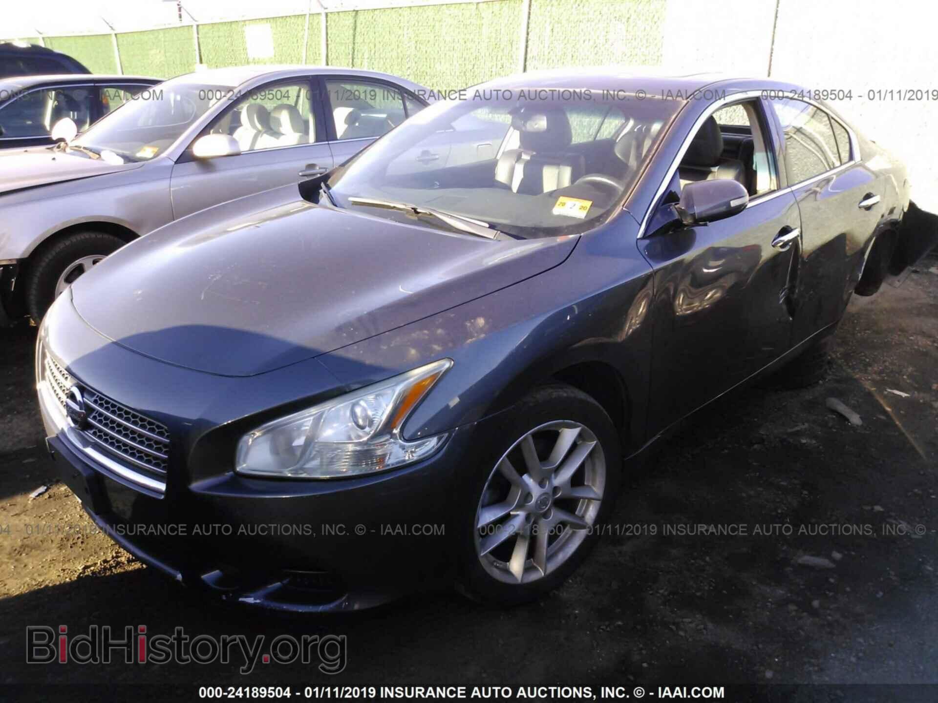 2011 NISSAN MAXIMA - VIN: 1N4AA5AP0BC831256 - Фото 2