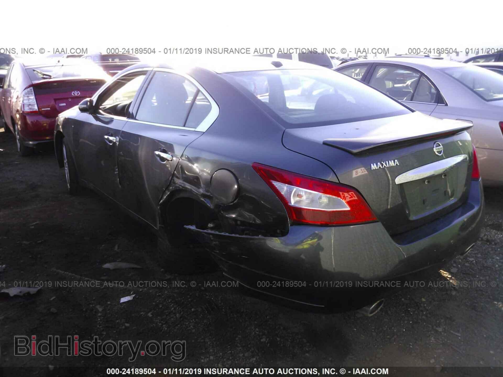 2011 NISSAN MAXIMA - VIN: 1N4AA5AP0BC831256 - Фото 3
